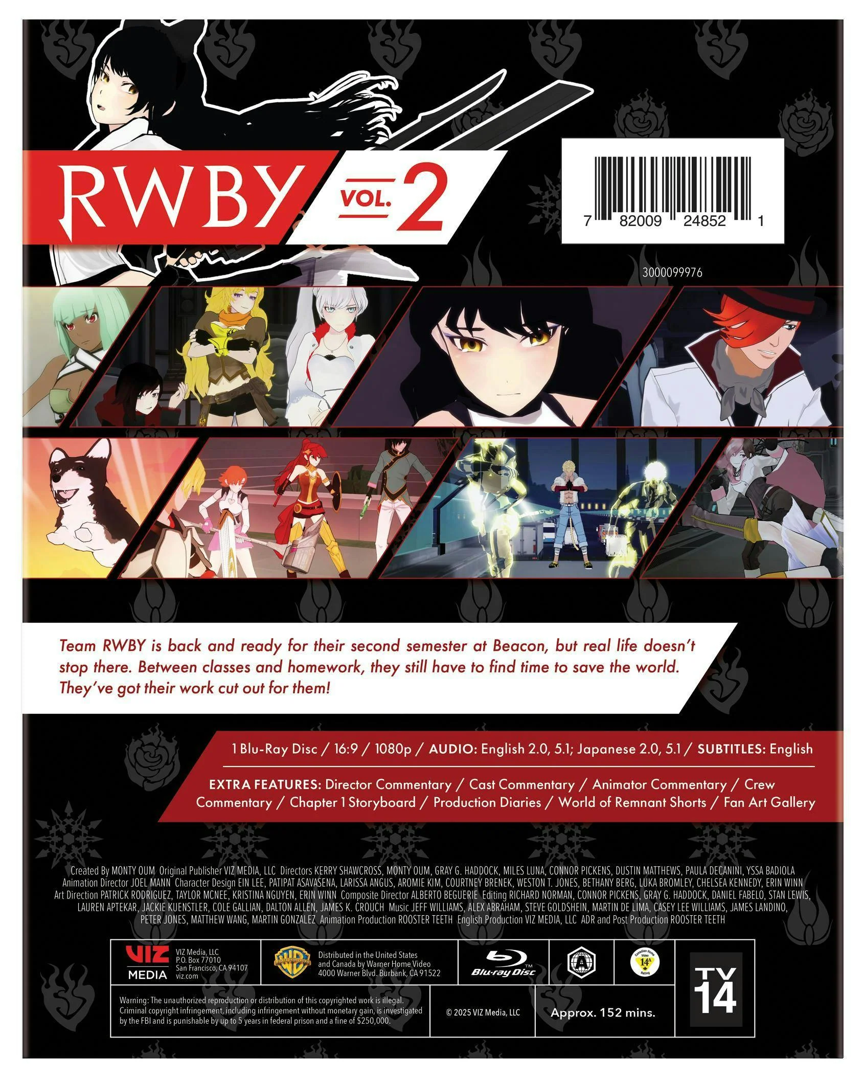 RWBY Volume 2 [Blu-ray] - Image 3