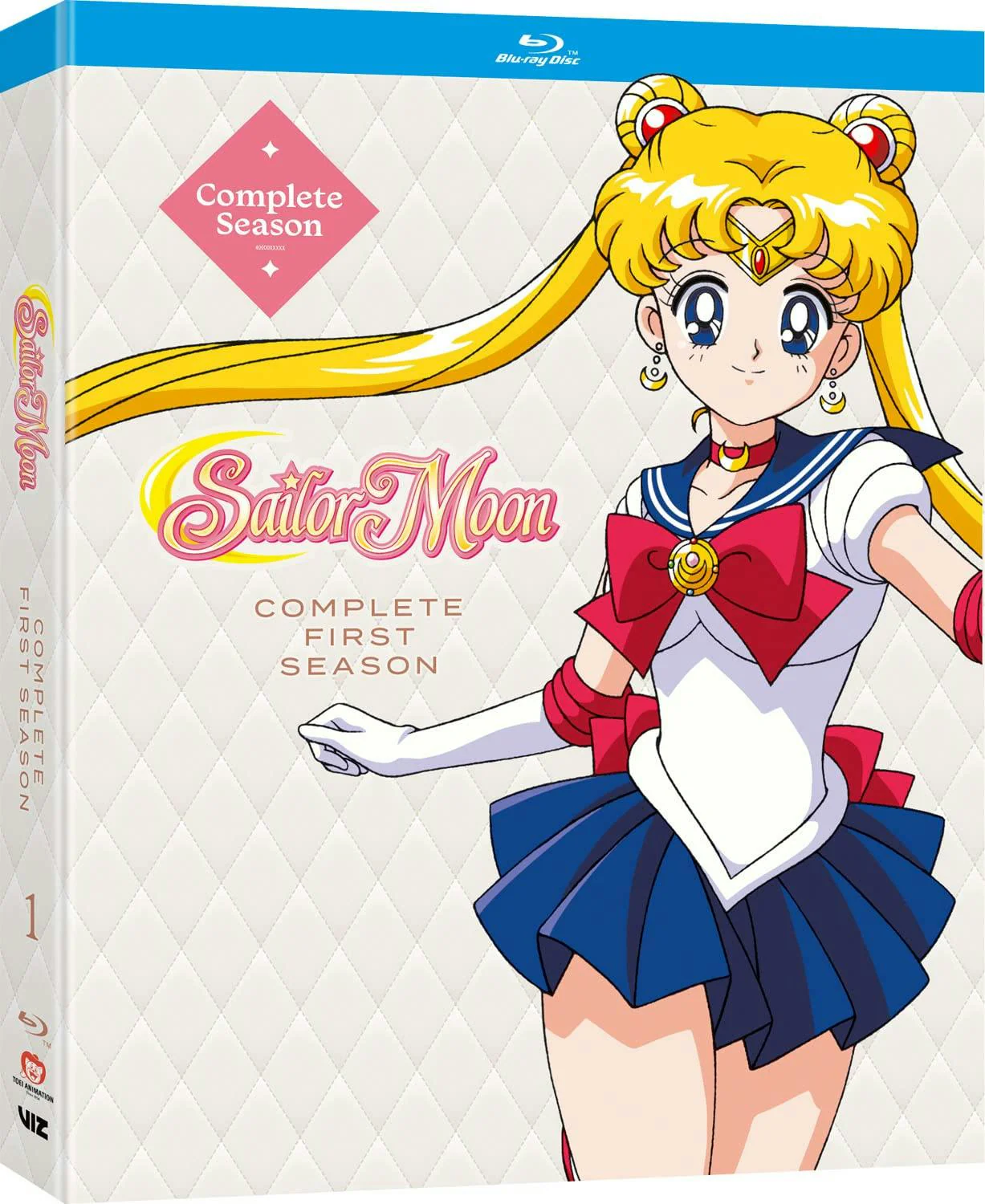 Sailor Moon: Series 1 (Box Set) [Blu-ray] - Image 2