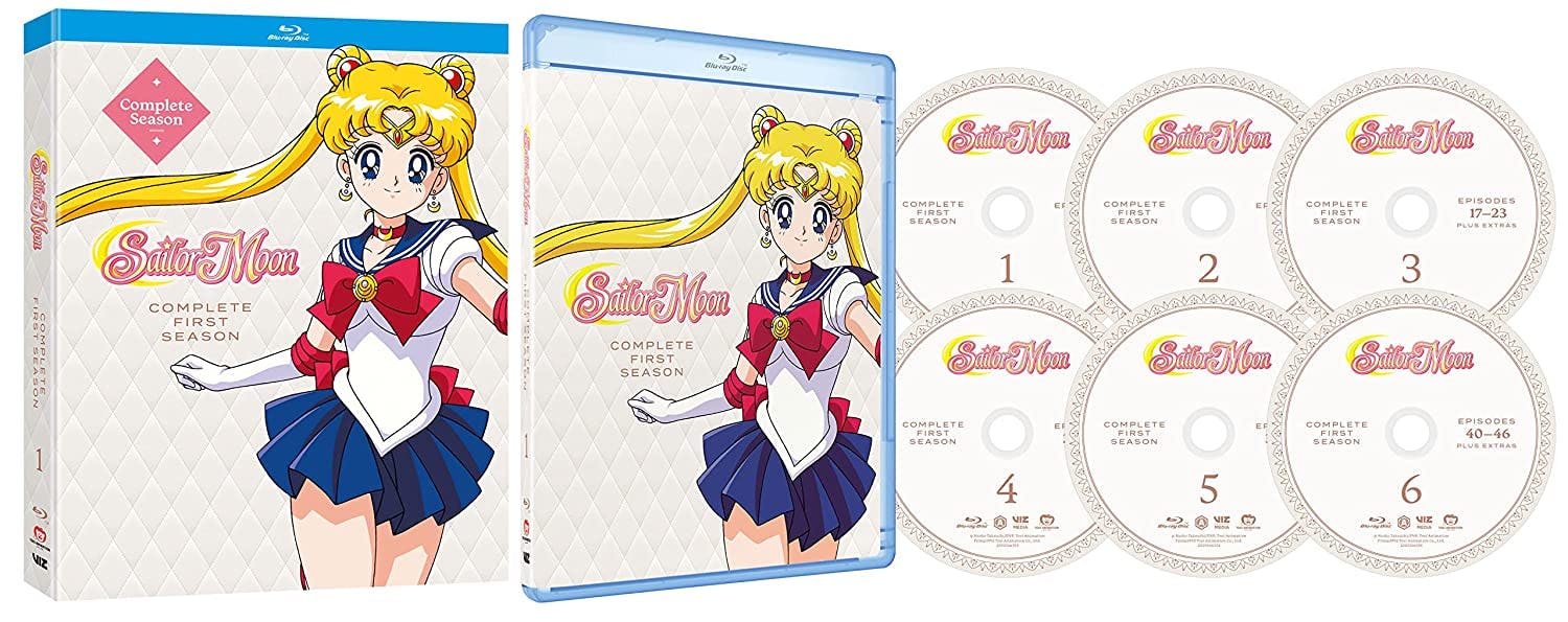 Sailor Moon: Series 1 (Box Set) [Blu-ray] - Image 4