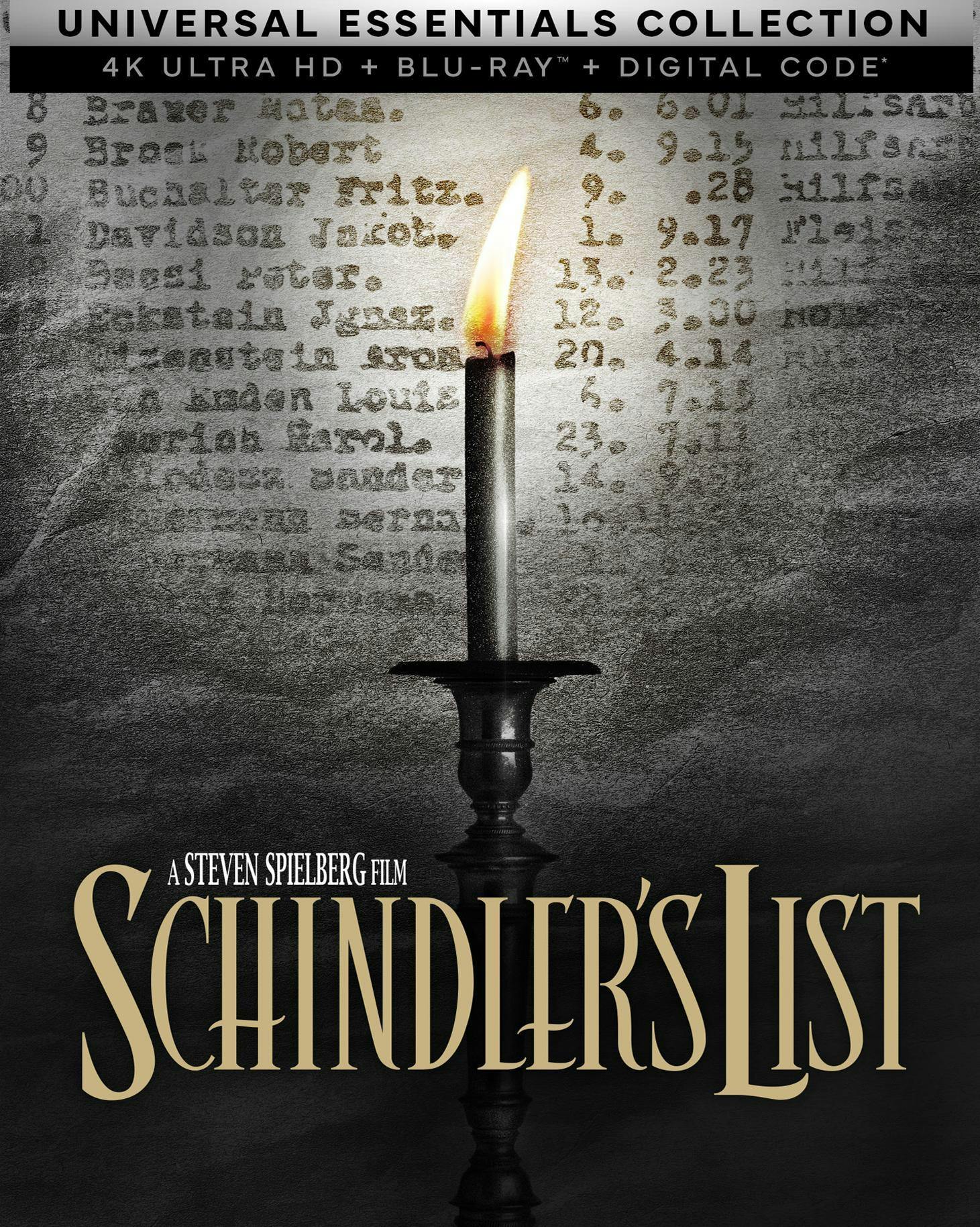 Schindler's List (4K Ultra HD + Blu-ray (30th Anniversary)) [UHD]