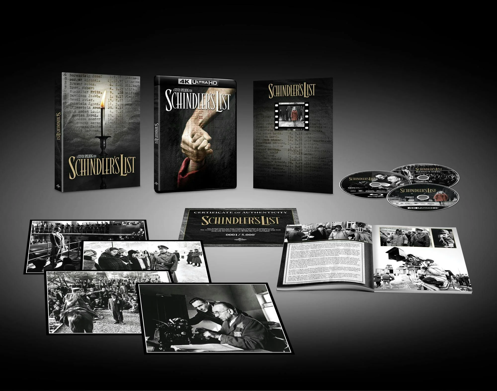Schindler's List (4K Ultra HD + Blu-ray (30th Anniversary)) [UHD] - Image 5