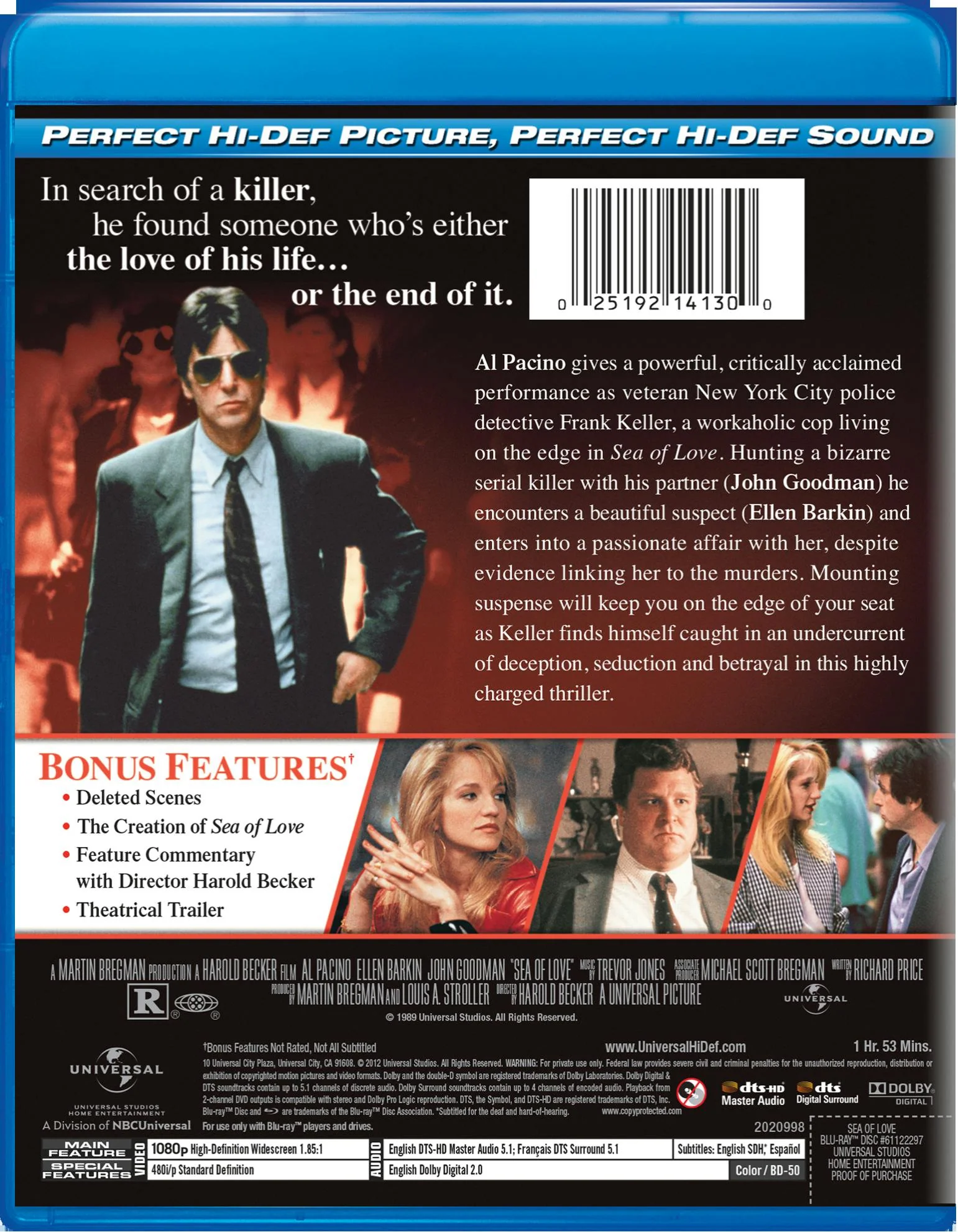 Sea of Love [Blu-ray] - Image 2