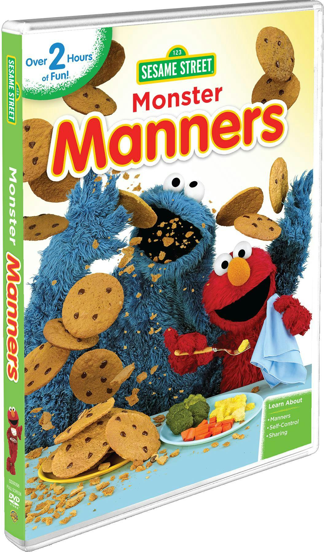 Sesame Street: Monster Manners [DVD] - Image 2