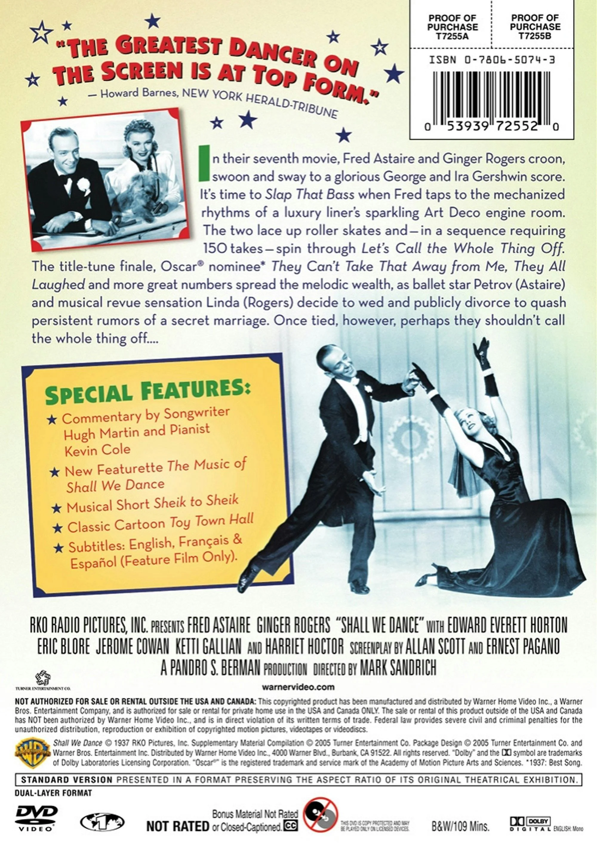 Shall We Dance? [DVD] - Image 2