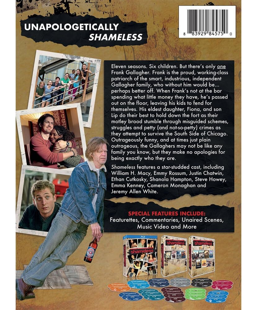 Shameless: The Complete Series [Blu-ray] - Image 2