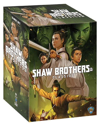 Shaw Brothers Classics, Vol. 1 [Blu-ray]