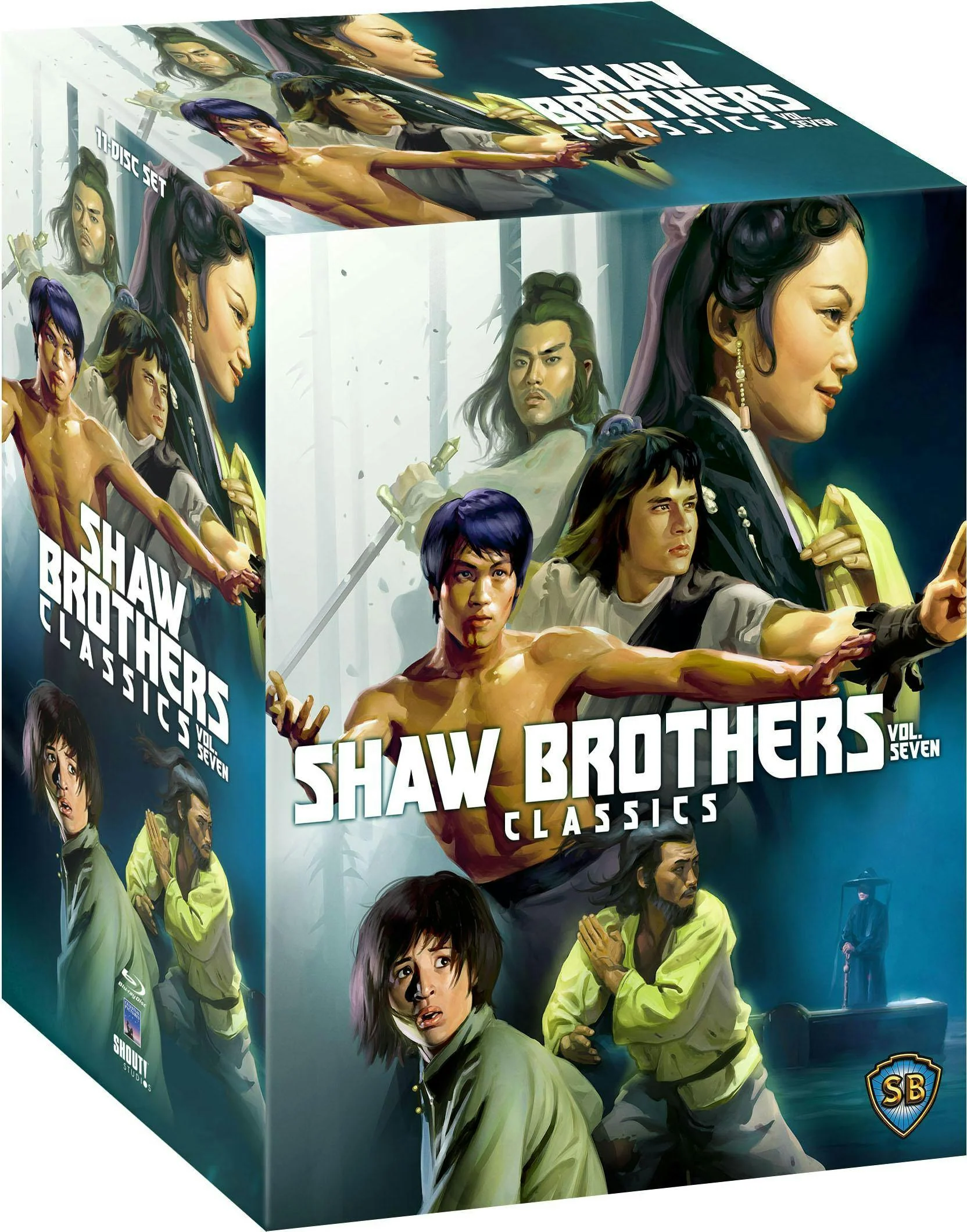 Shaw Brothers Classics: Volume Seven [Blu-ray] - Image 2