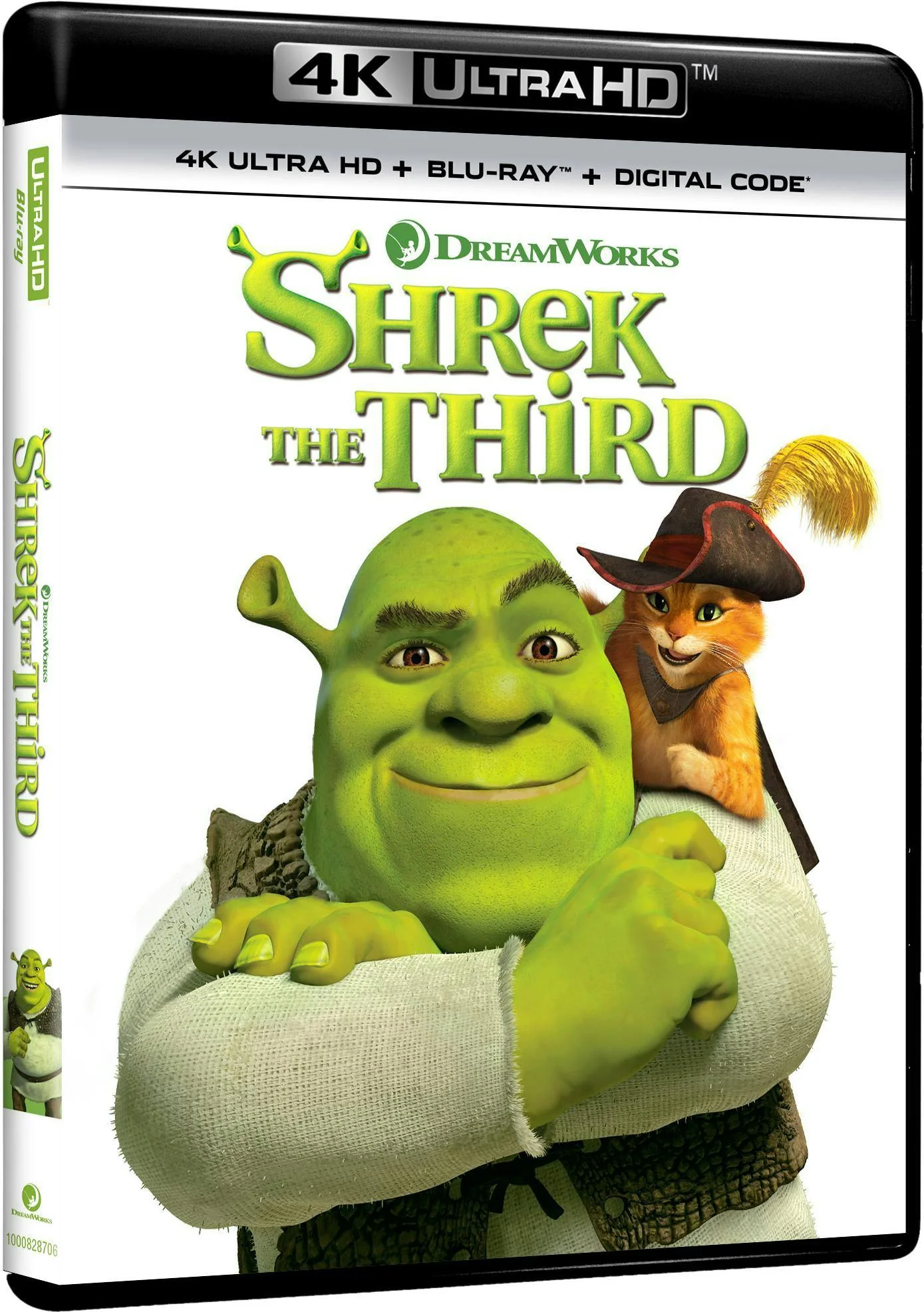 Shrek the Third (4K Ultra HD + Blu-ray + Digital Download) [UHD] - Image 2