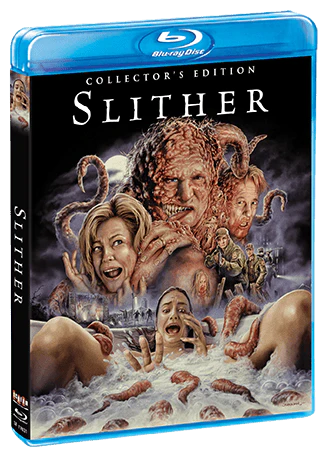 Slither [Collector's Edition] [Blu-ray]