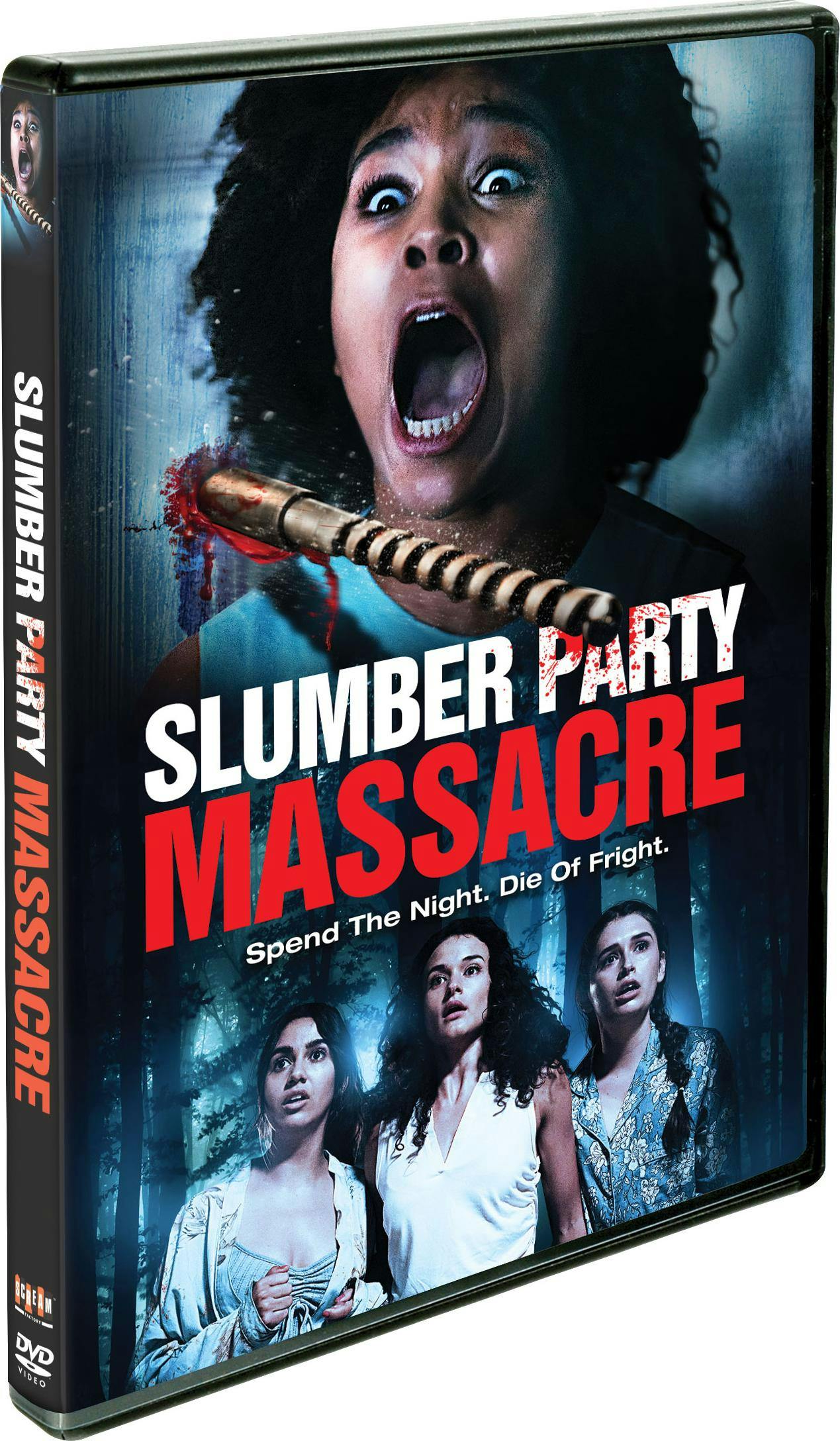 Slumber Party Massacre (2021) [DVD] - Image 2