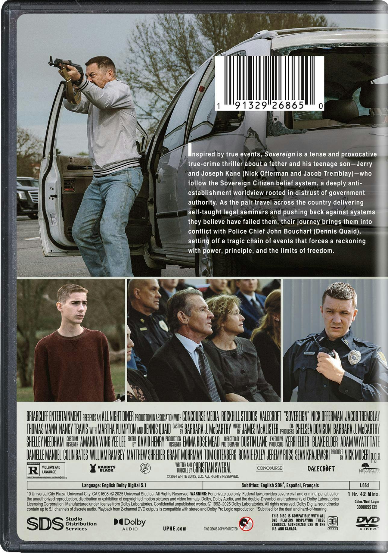 Sovereign [DVD] - Image 3