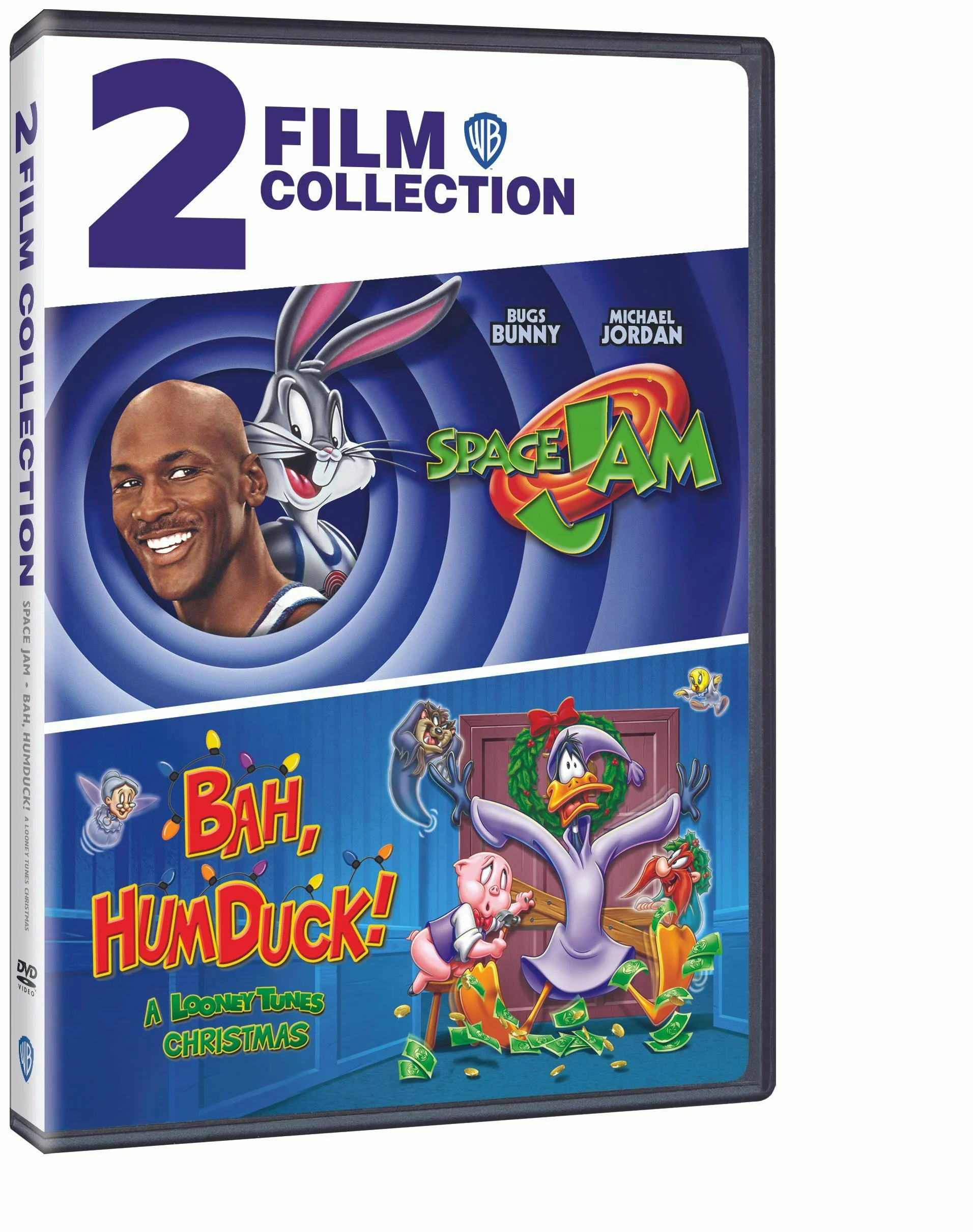 Space Jam (Original) Holiday Double-Feature (DVD) [DVD] - Image 2