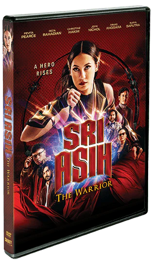 Sri Asih: The Warrior [DVD]