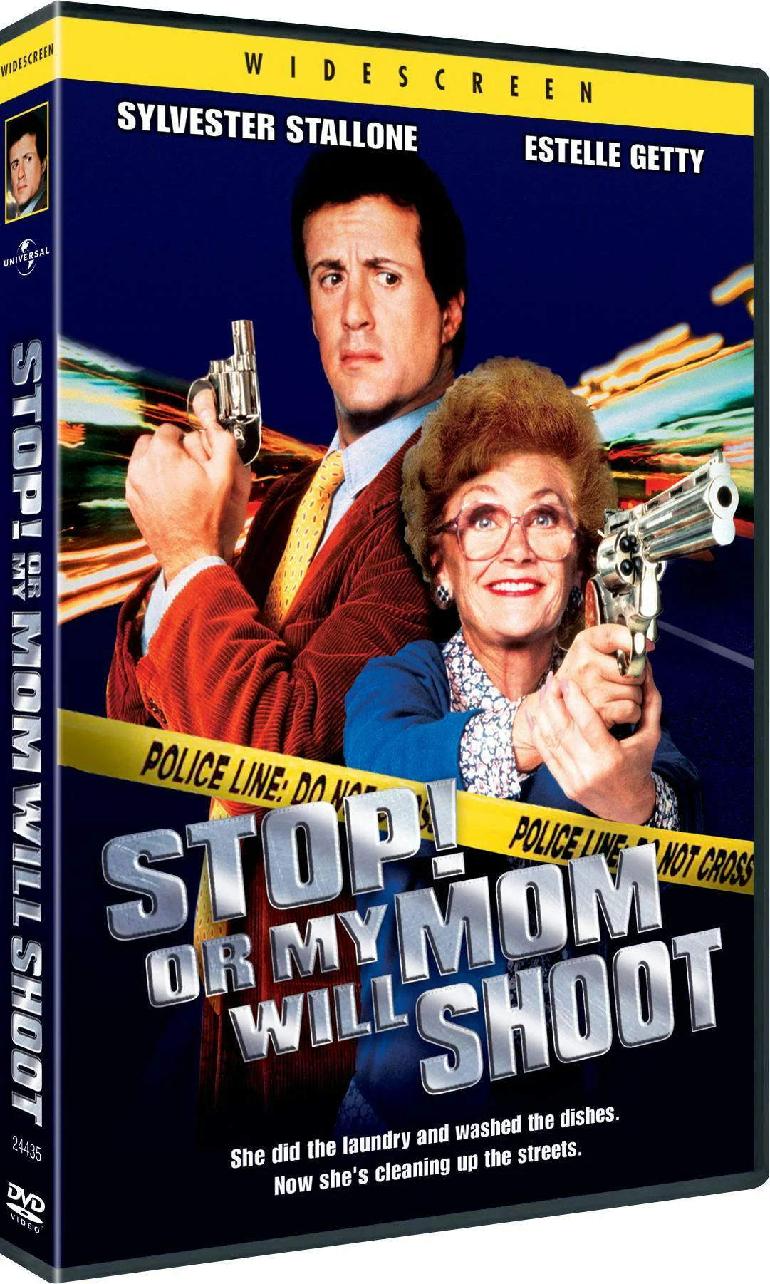 Stop! Or My Mom Will Shoot [DVD] - Image 2