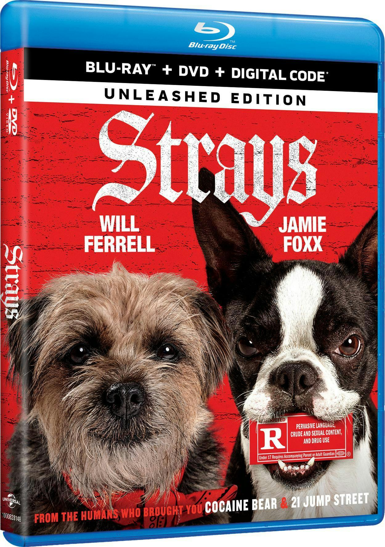Strays (with DVD) [Blu-ray] - Image 2