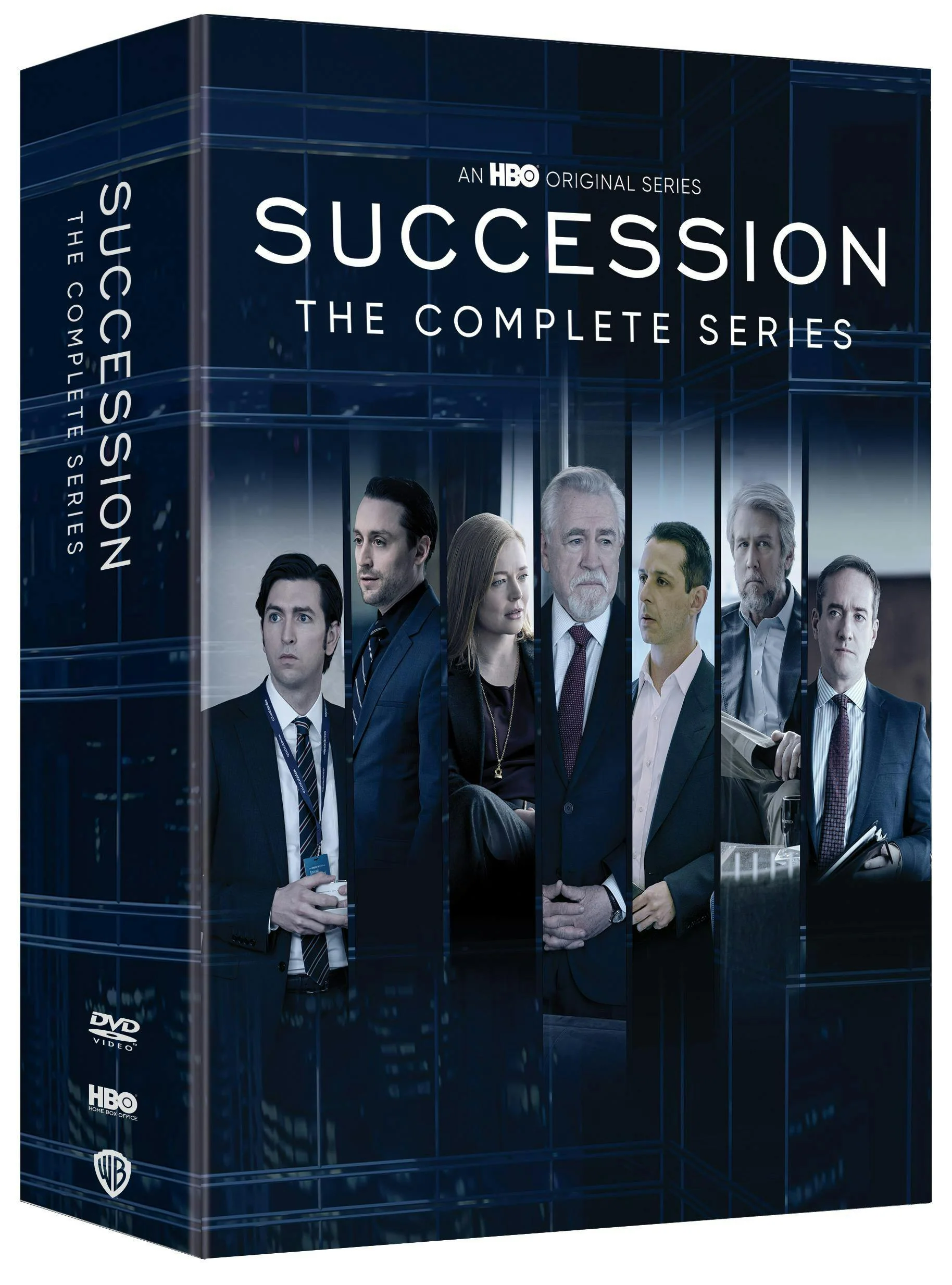 Succession: The Complete Series (Box Set) [DVD] - Image 2