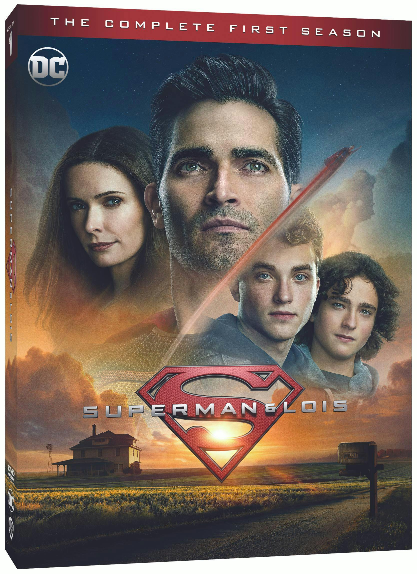 Superman & Lois: The Complete First Season [DVD] - Image 2