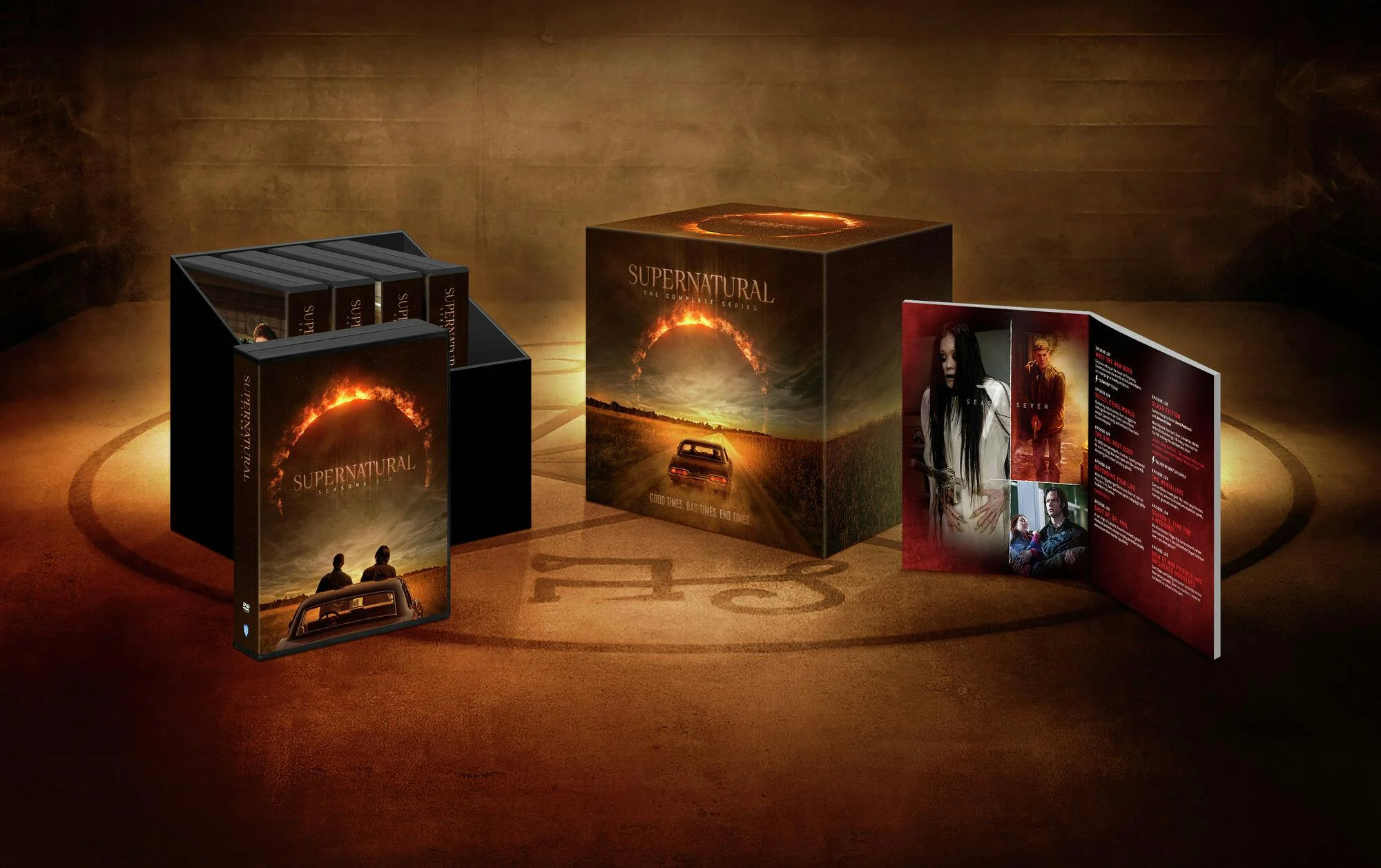 Supernatural: The Complete Series (DVD Gift Set) [DVD] - Image 4