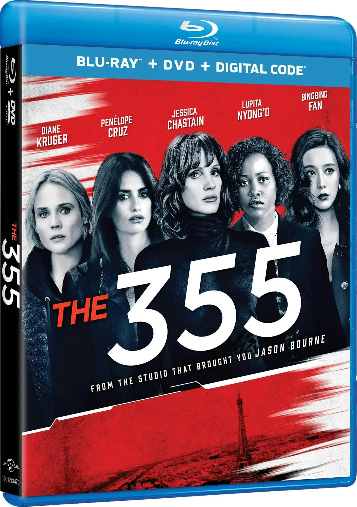 The 355 (with DVD) [Blu-ray] - Image 2