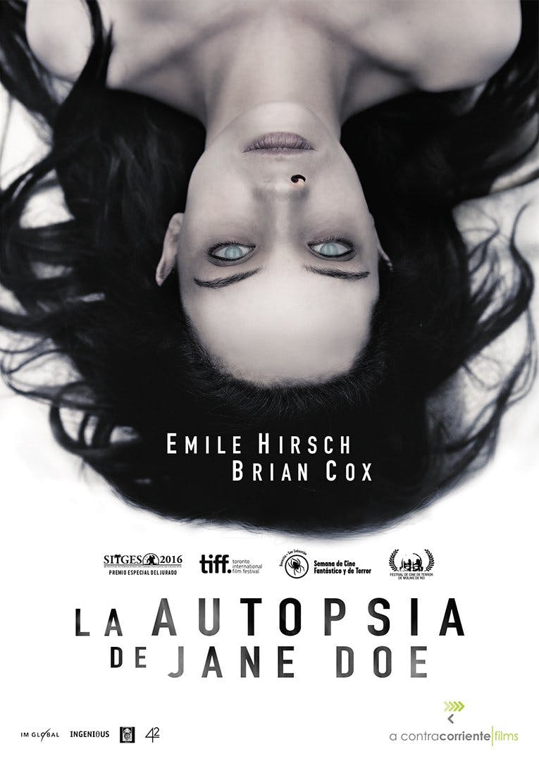 The Autopsy of Jane Doe [DVD]