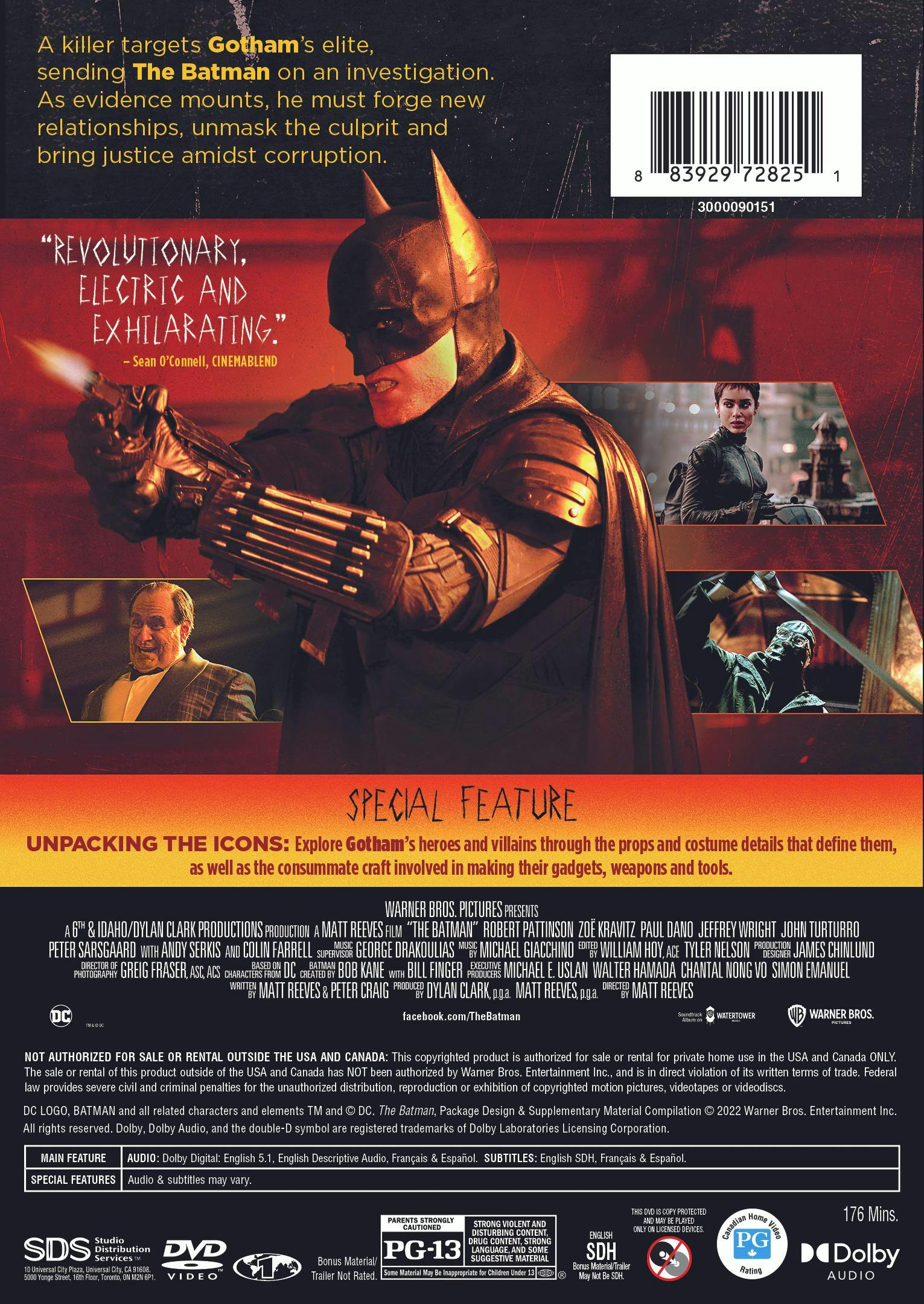 The Batman [DVD] - Image 3