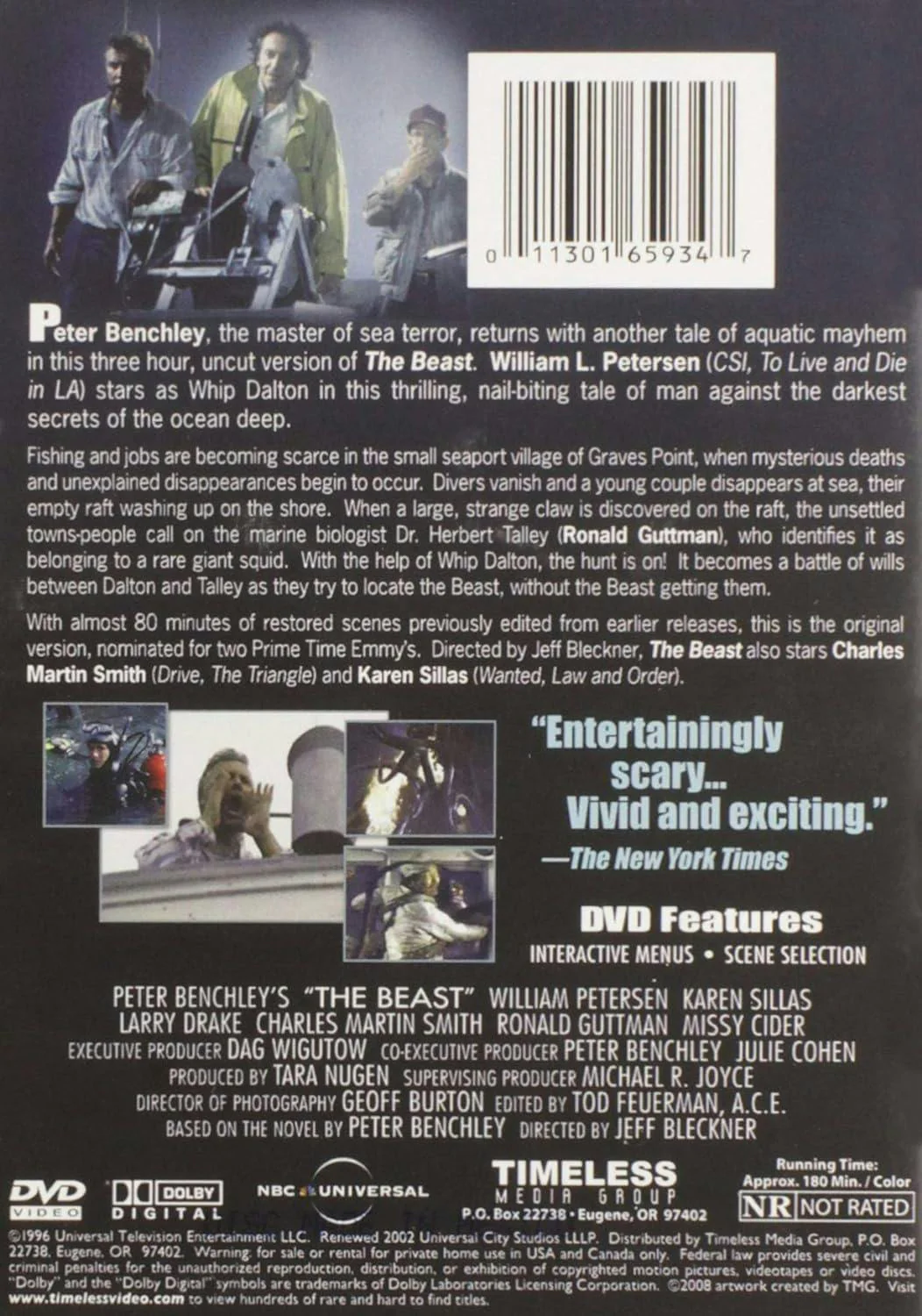 The Beast (2-Disc Special Extended Version) [DVD] - Image 2