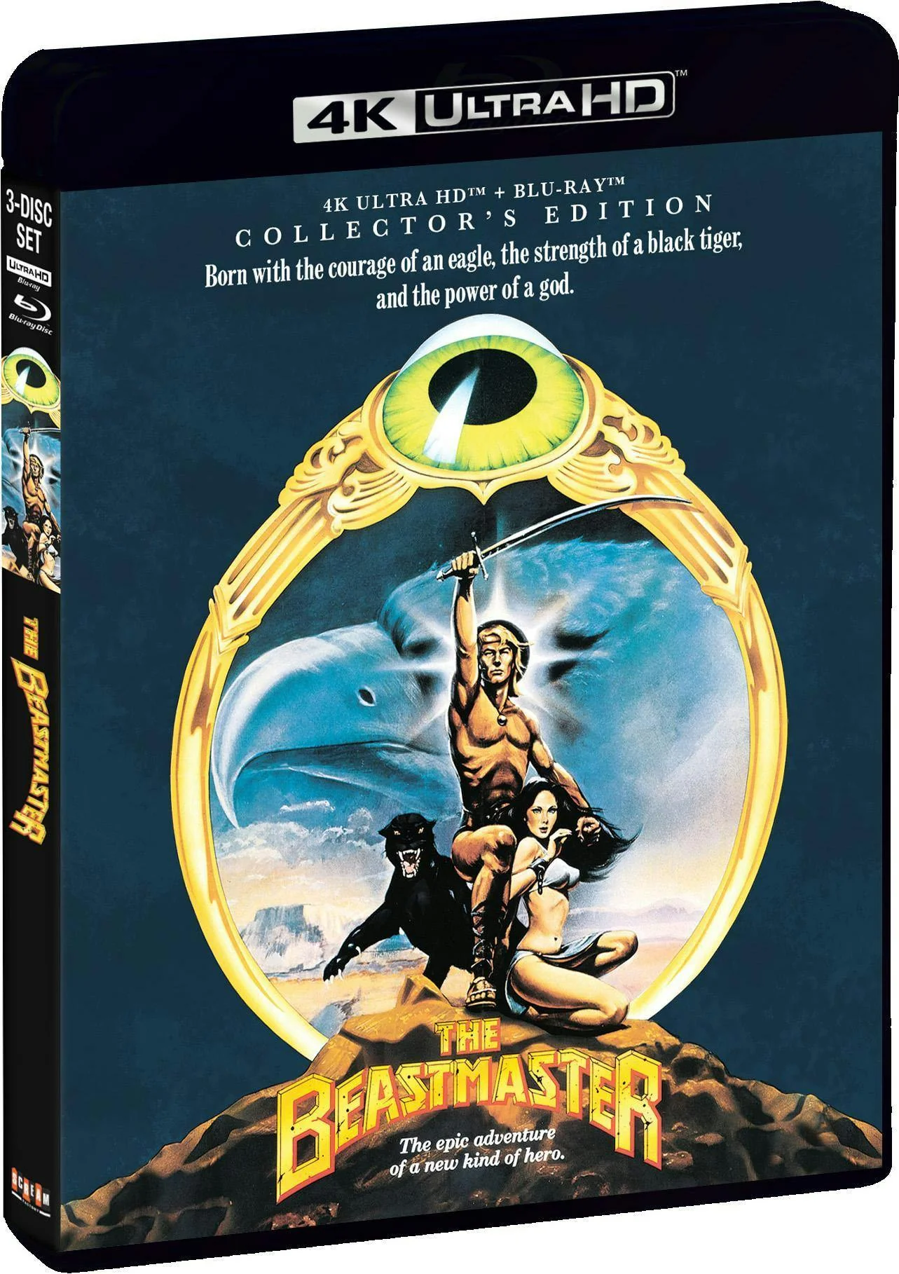 The Beastmaster - Collector's Edition (4K Ultra HD + Blu-ray) [UHD] - Image 2