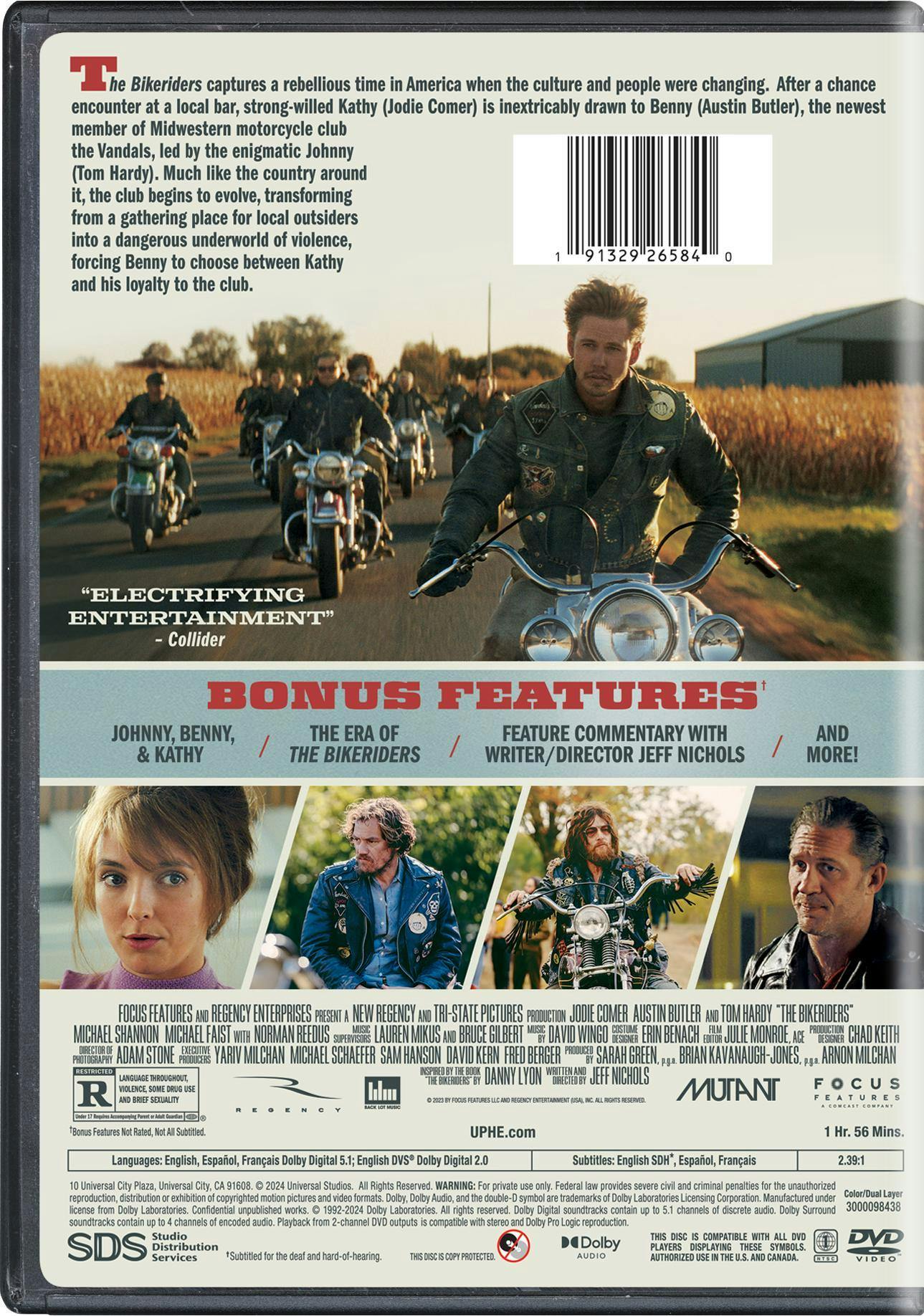 The Bikeriders - Collector's Edition [DVD] - Image 3