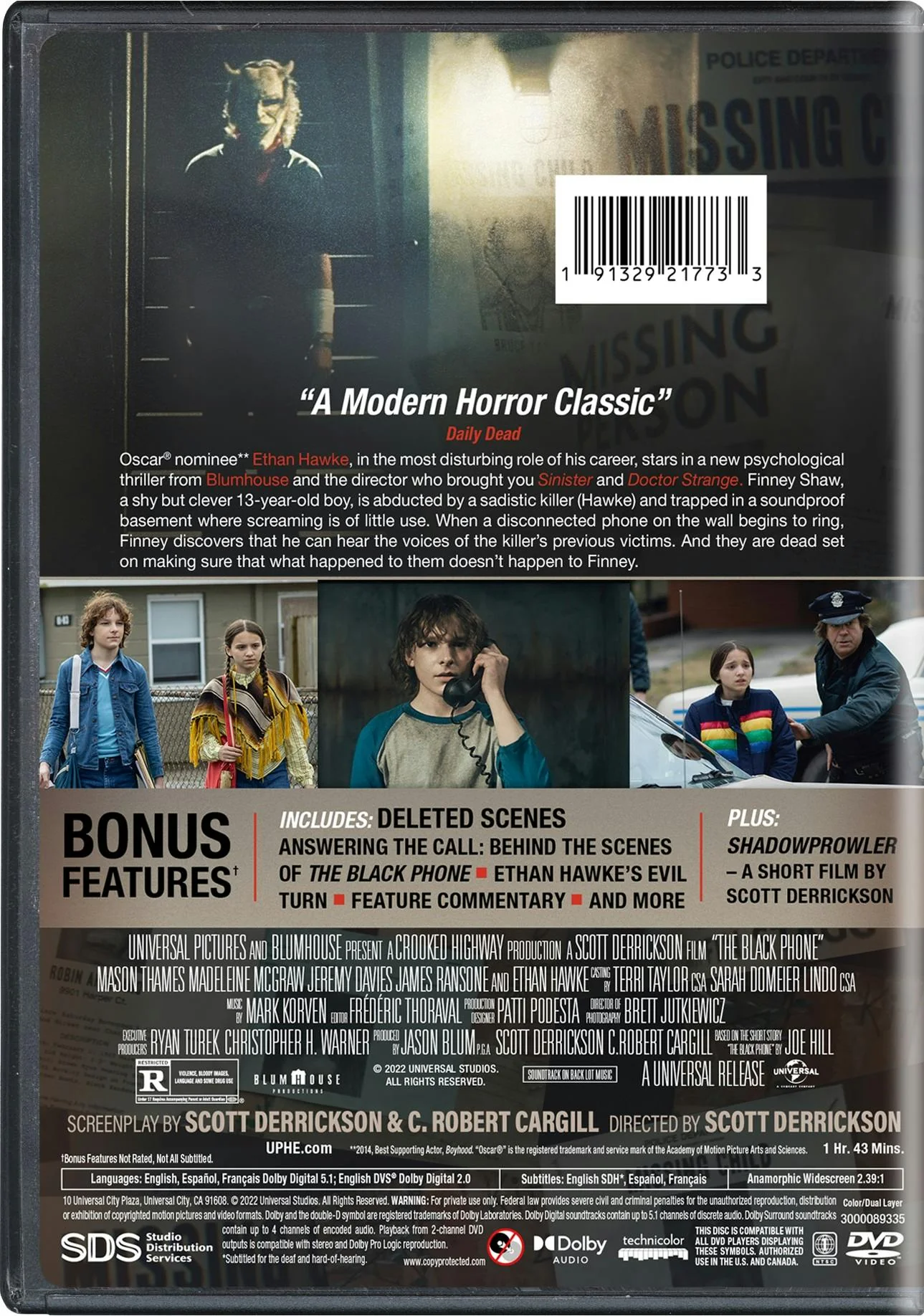 The Black Phone [DVD] - Image 3