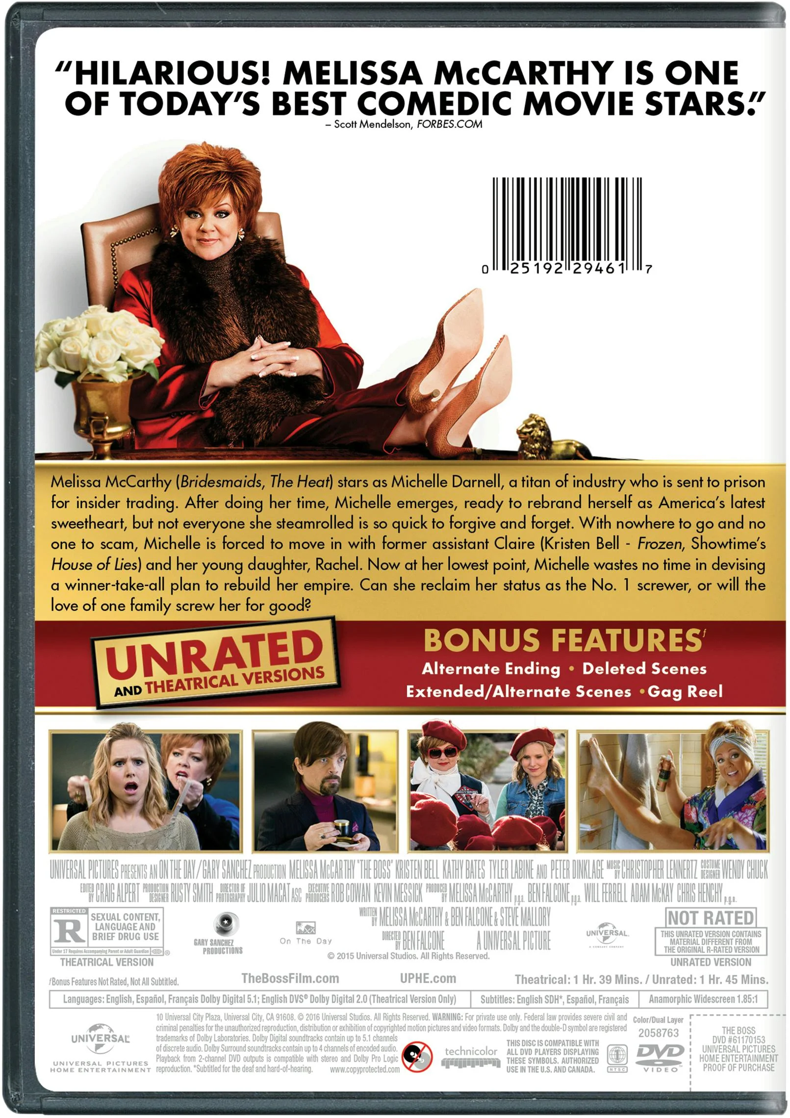 The Boss [DVD] - Image 2