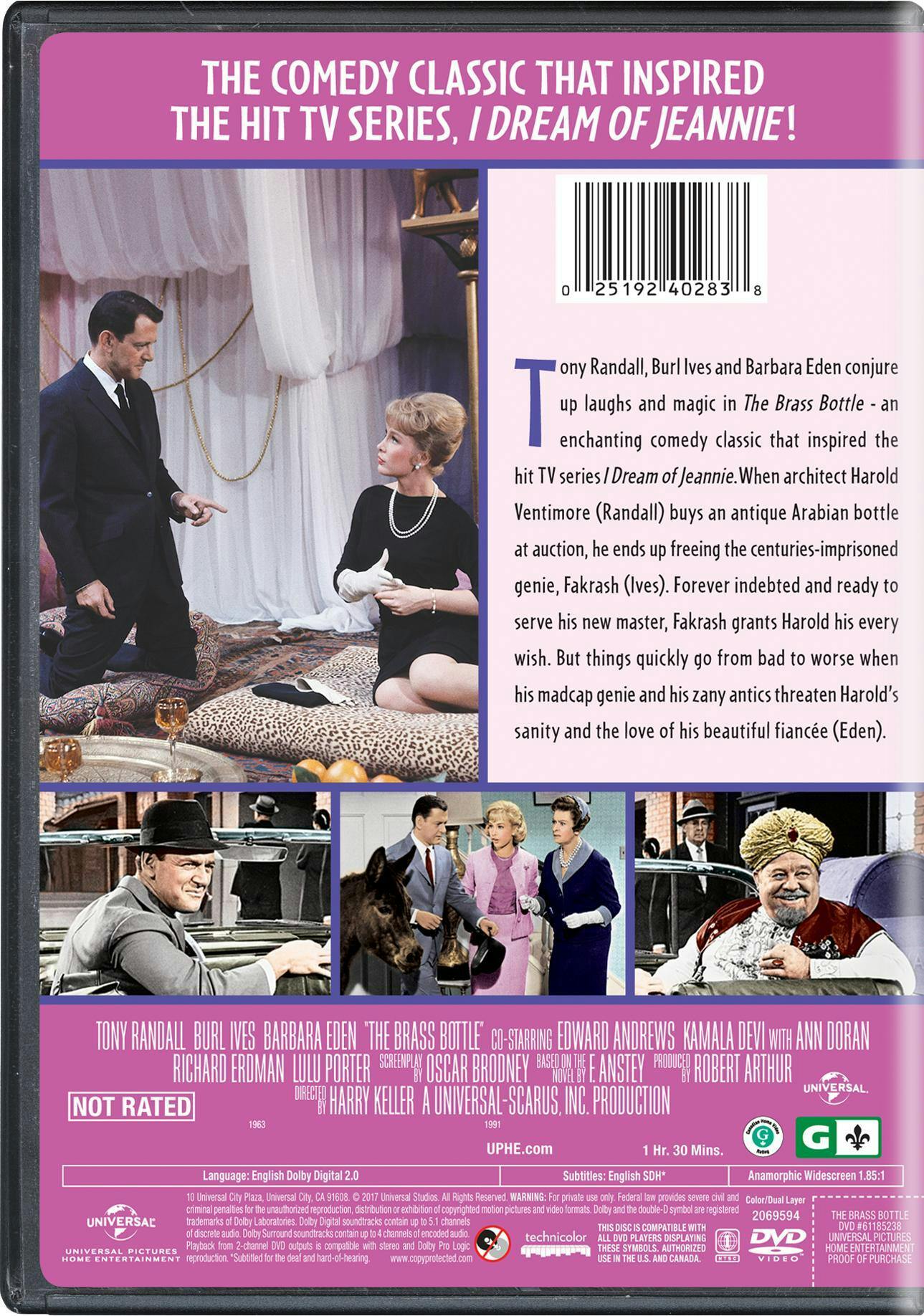 The Brass Bottle [DVD] - Image 2