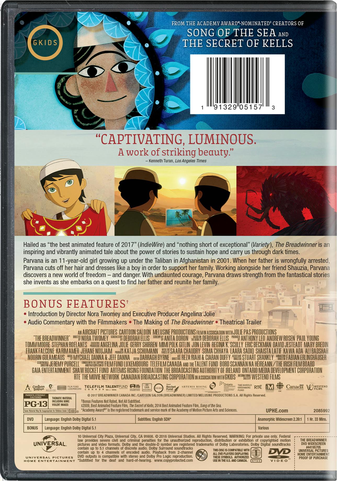 The Breadwinner [DVD] - Image 2