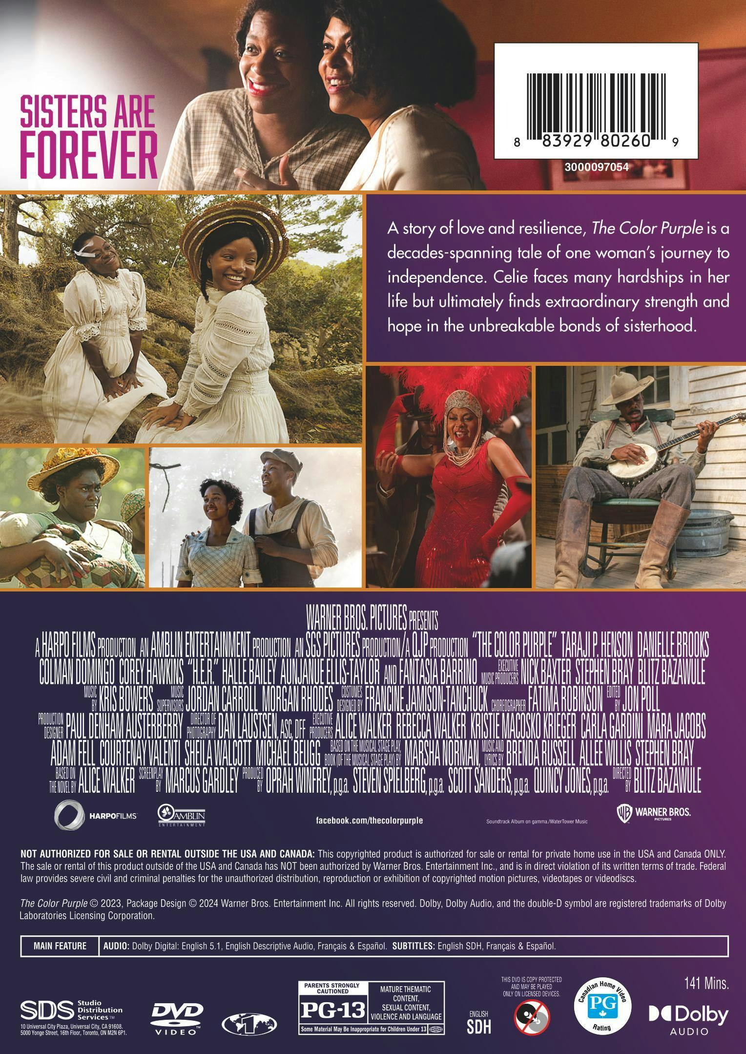 The Color Purple [DVD] - Image 3