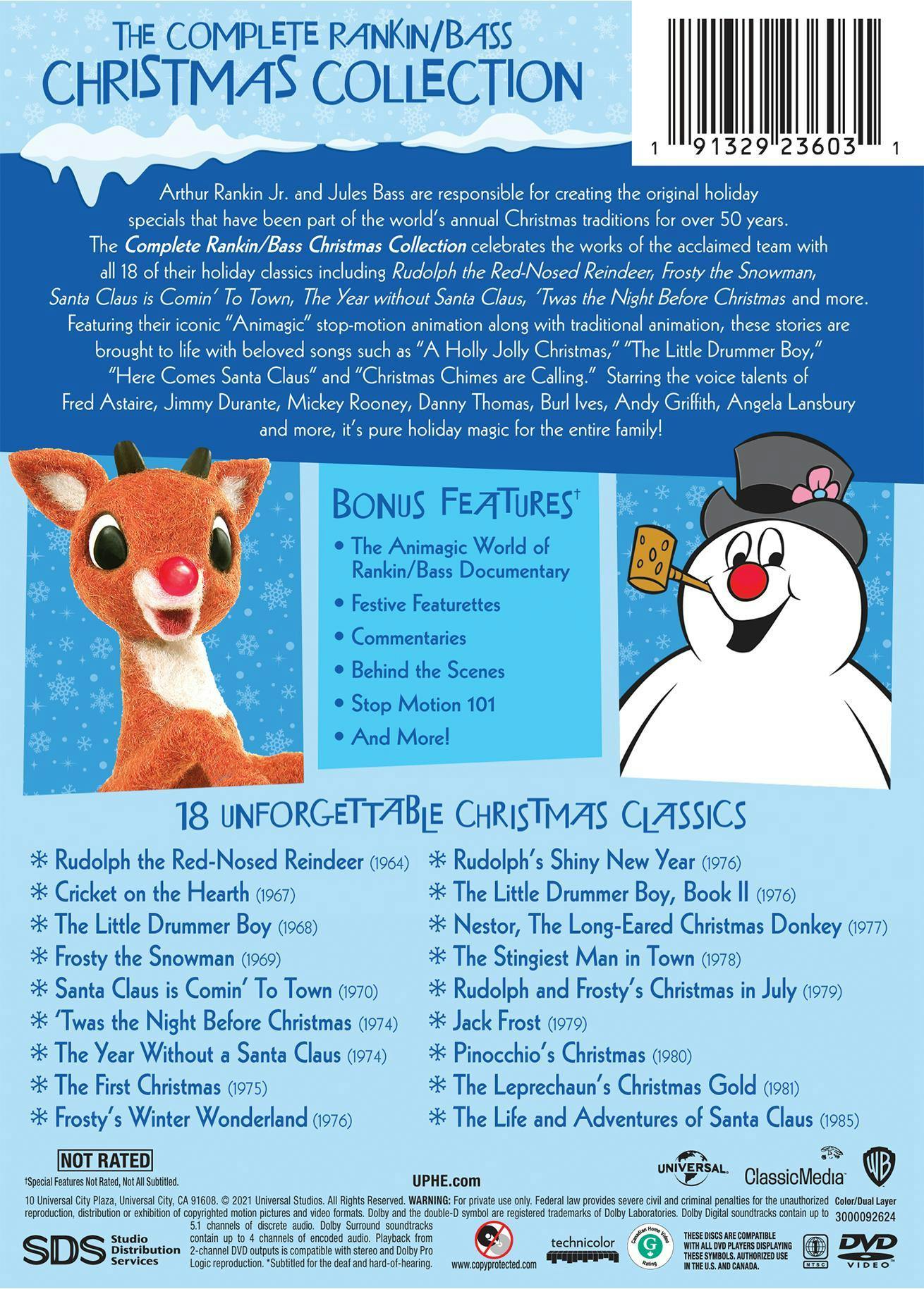 The Complete Rankin/Bass Christmas Collection [DVD] - Image 3