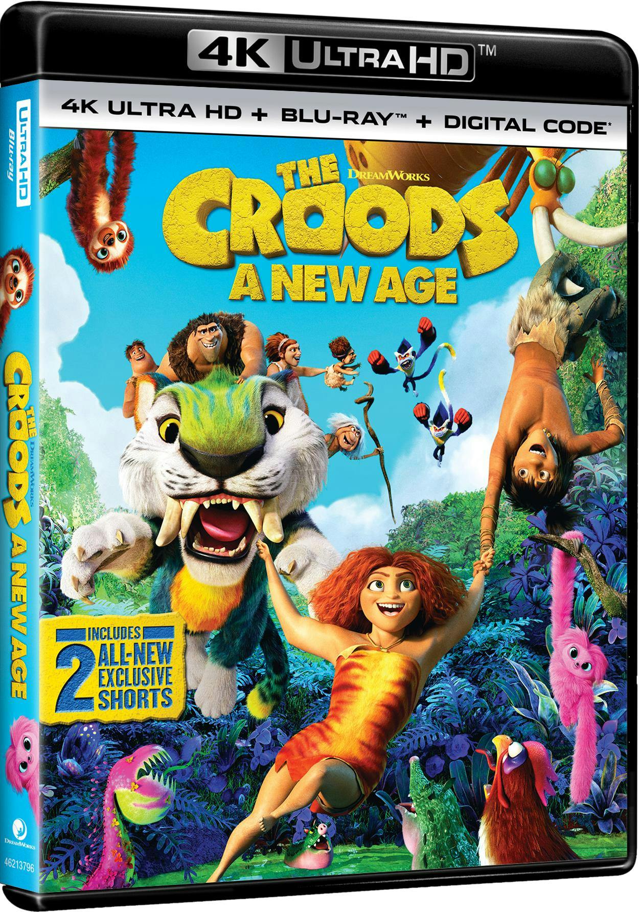 The Croods: A New Age (4K Ultra HD + Blu-ray) [UHD] - Image 2
