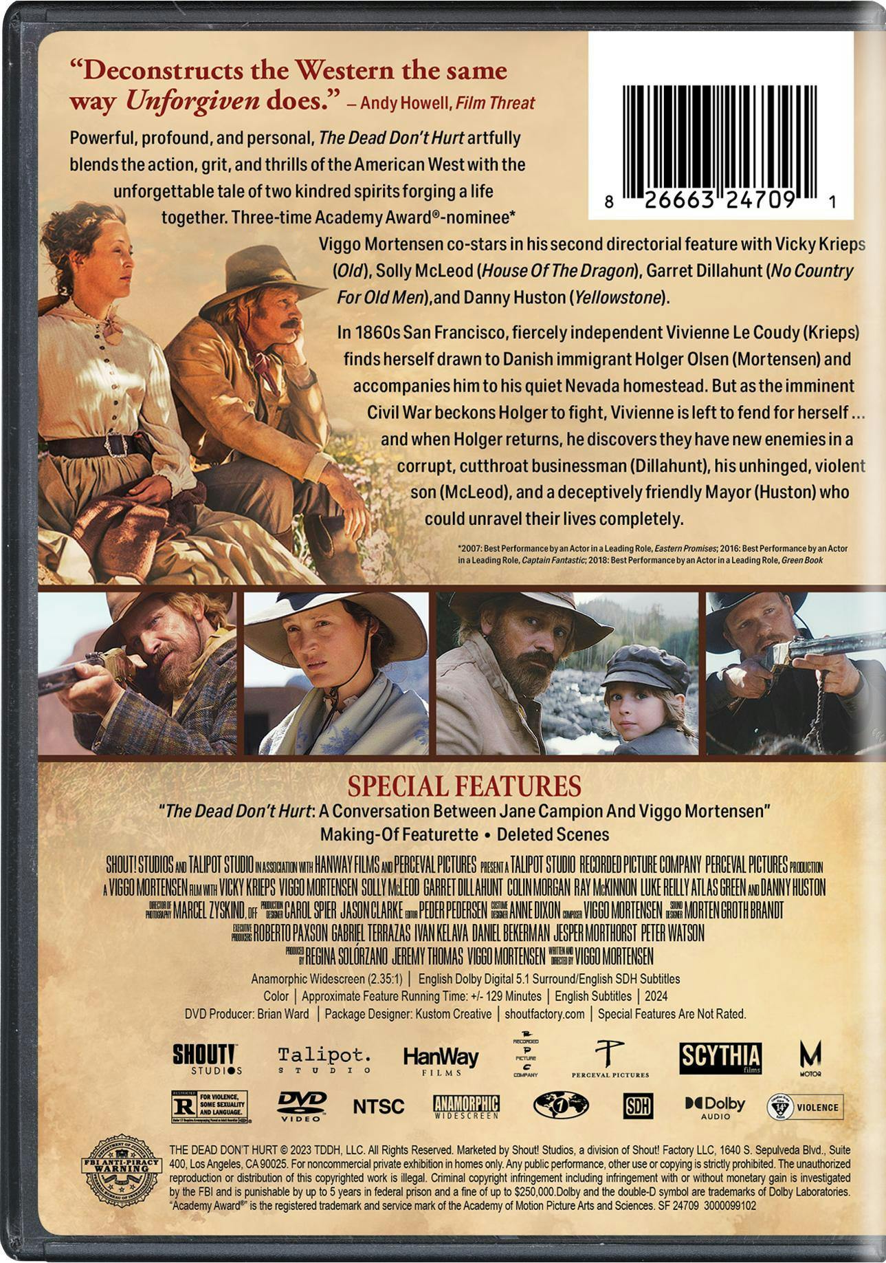 The Dead Don't Hurt [DVD] - Image 3