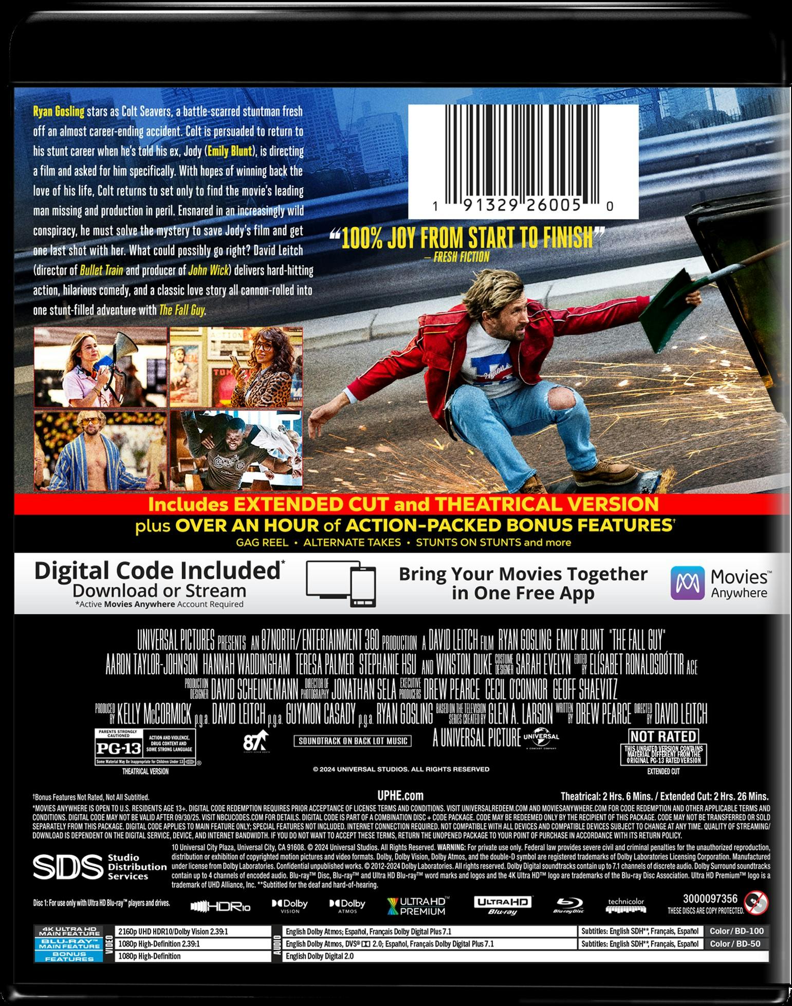 The Fall Guy (4K Ultra HD) [UHD] - Image 3