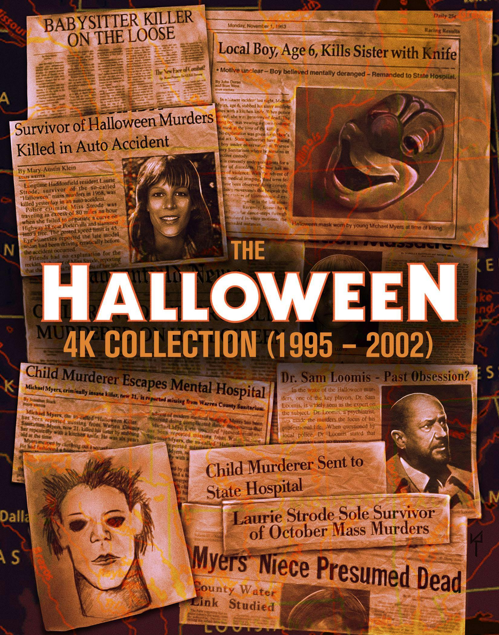 The Halloween 4K Collection (1995 - 2002) [UHD] - Image 2