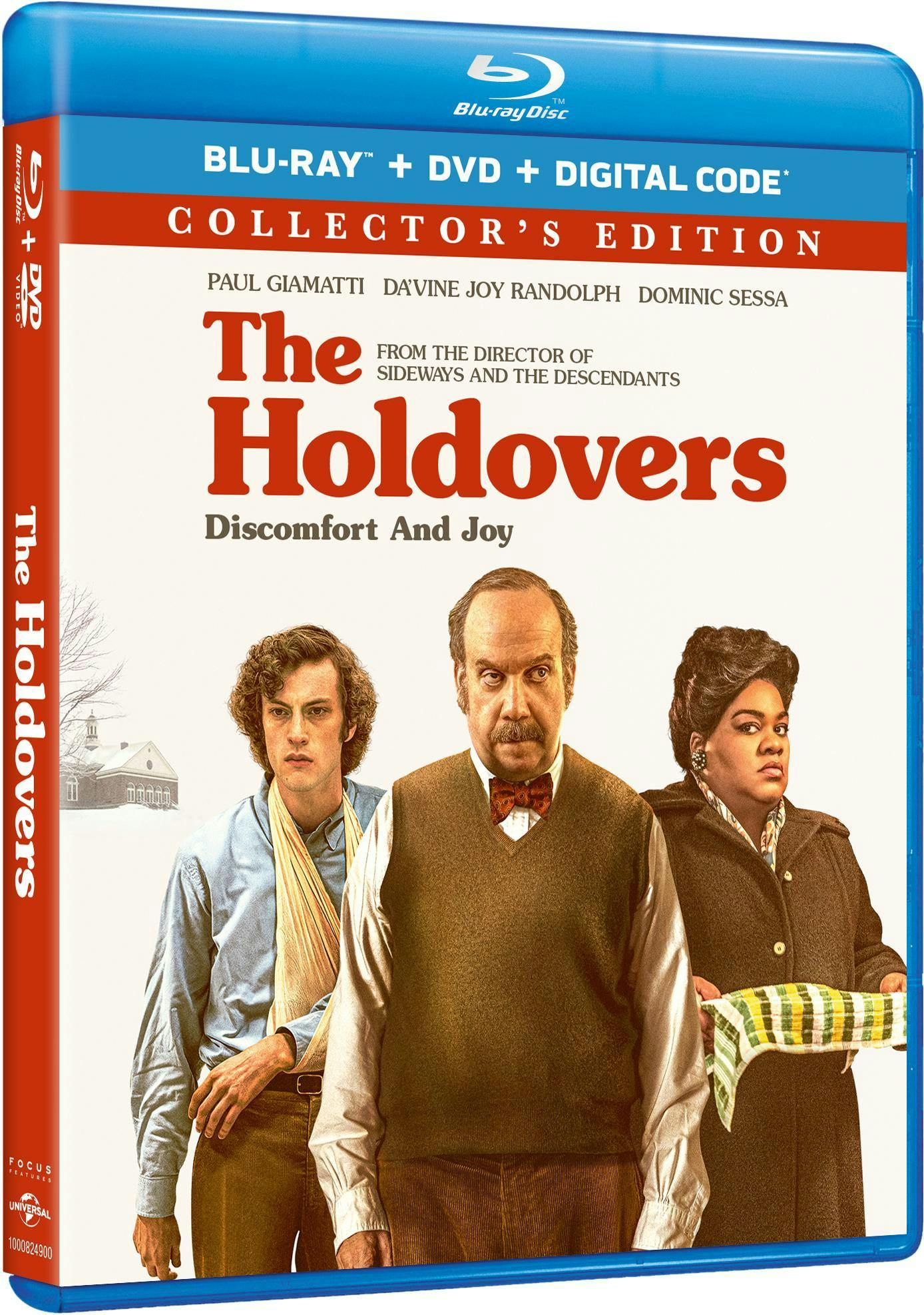 The Holdovers (with DVD) [Blu-ray] - Image 2