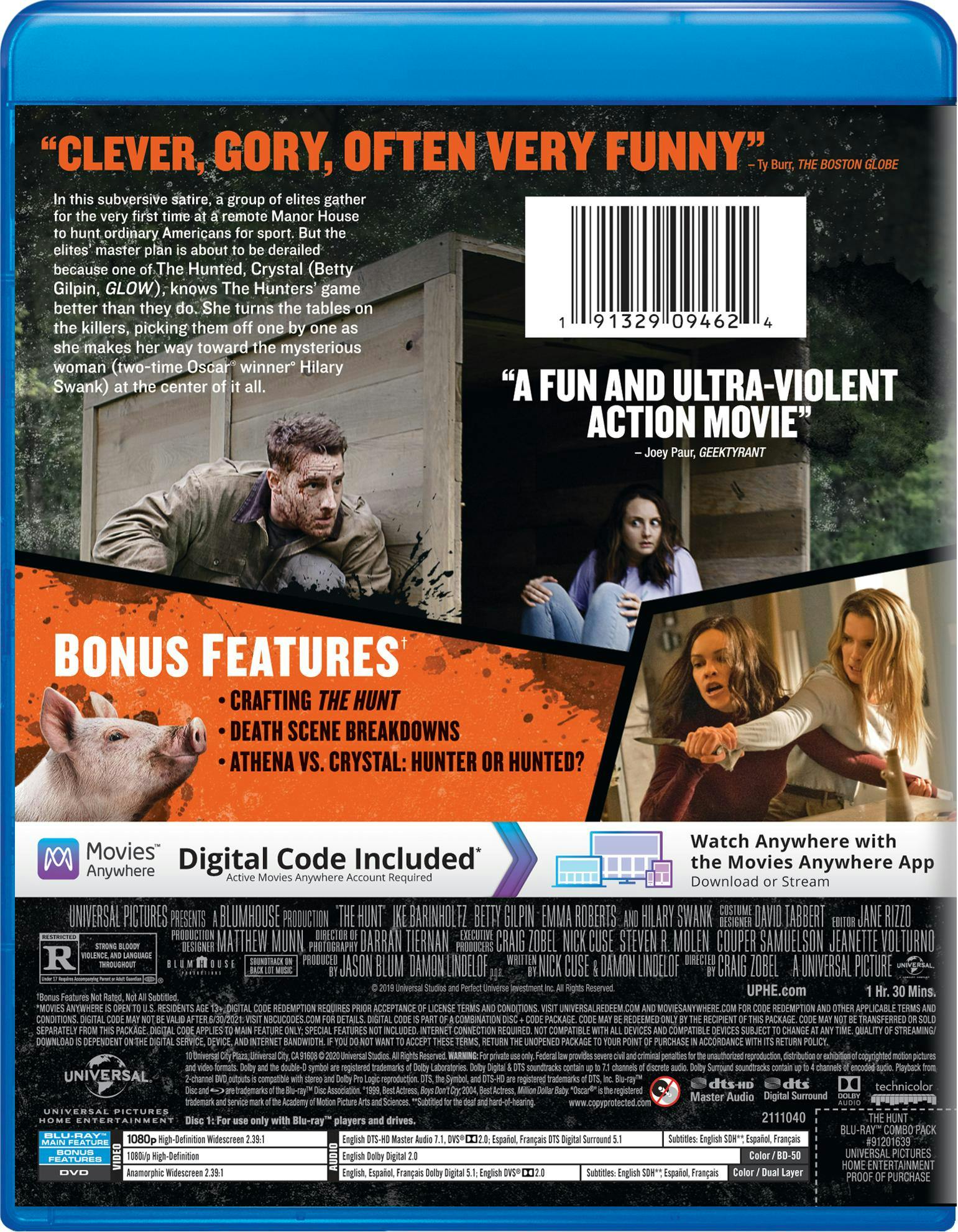 The Hunt (DVD + Digital) [Blu-ray] - Image 3
