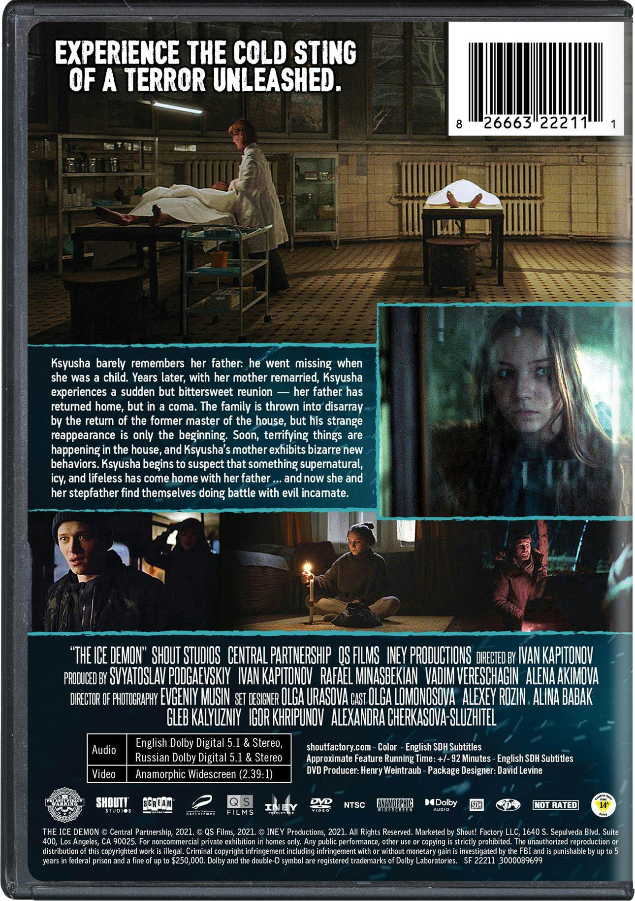The Ice Demon [DVD] - Image 3