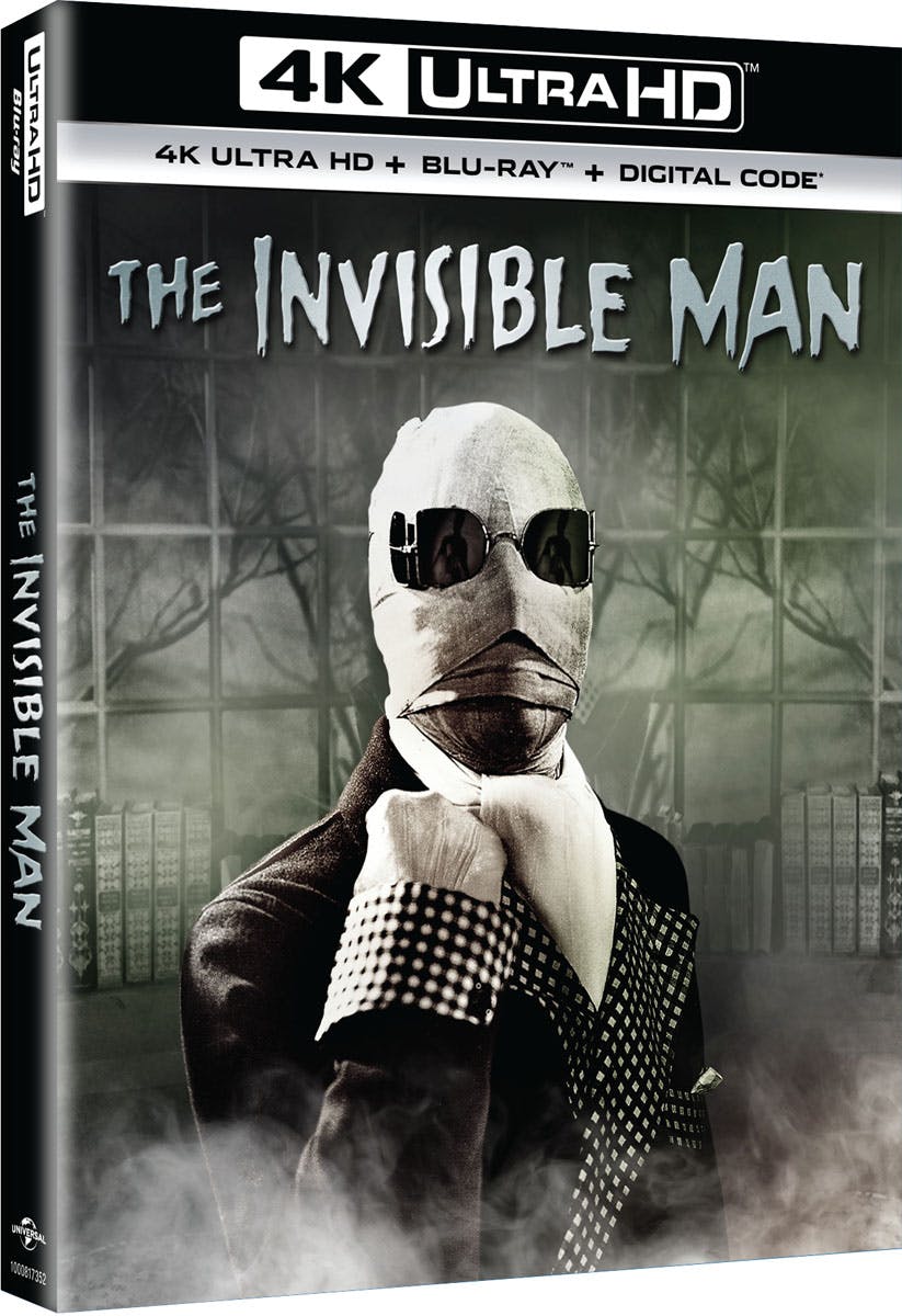 The Invisible Man (4K Ultra HD + Blu-ray) [UHD] - Image 2