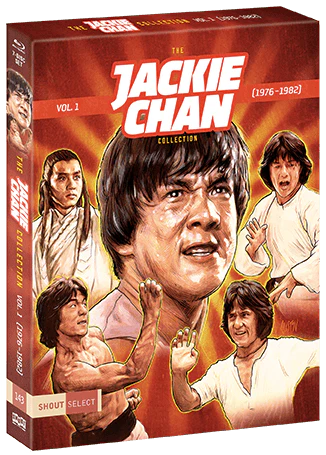 The Jackie Chan Collection, Vol. 1 (1976 - 1982) [Blu-ray]