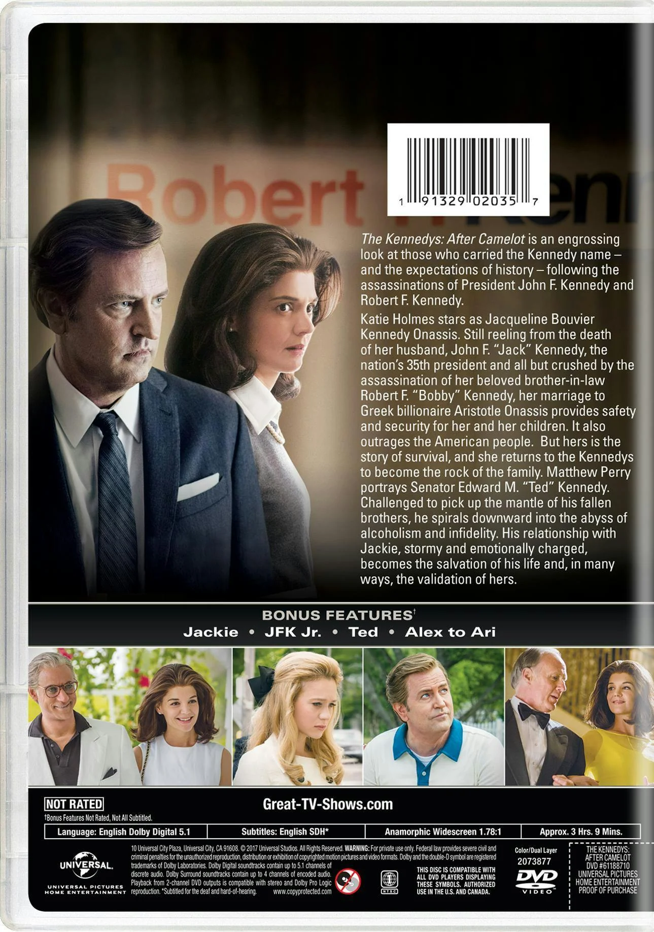 The Kennedys: After Camelot [DVD] - Image 2