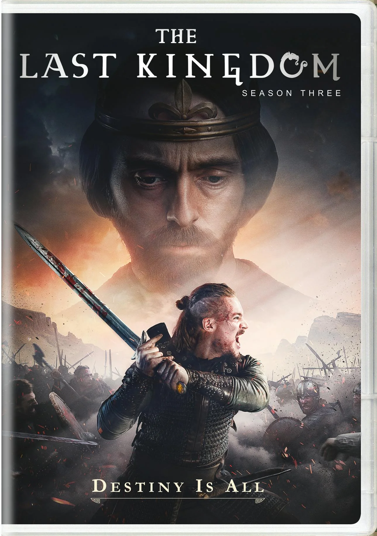 The Last Kingdom: Season Three [DVD]