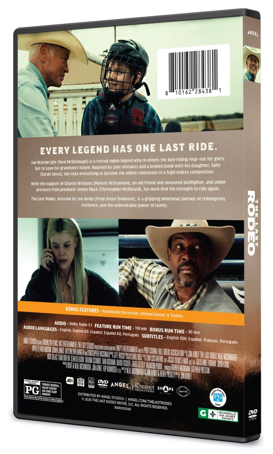THE LAST RODEO [DVD] - Image 4