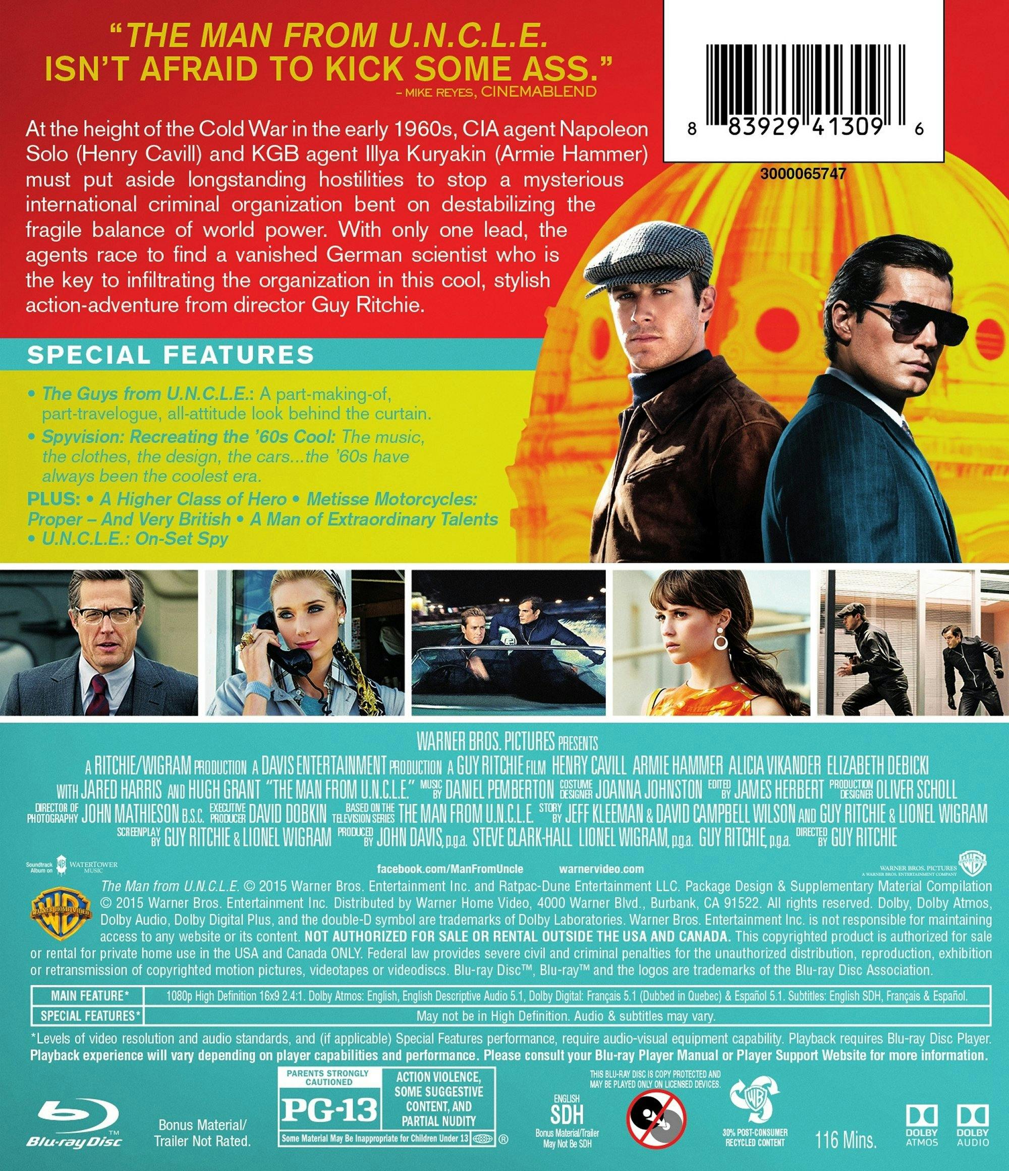 The Man from U.N.C.L.E. [Blu-ray] - Image 2