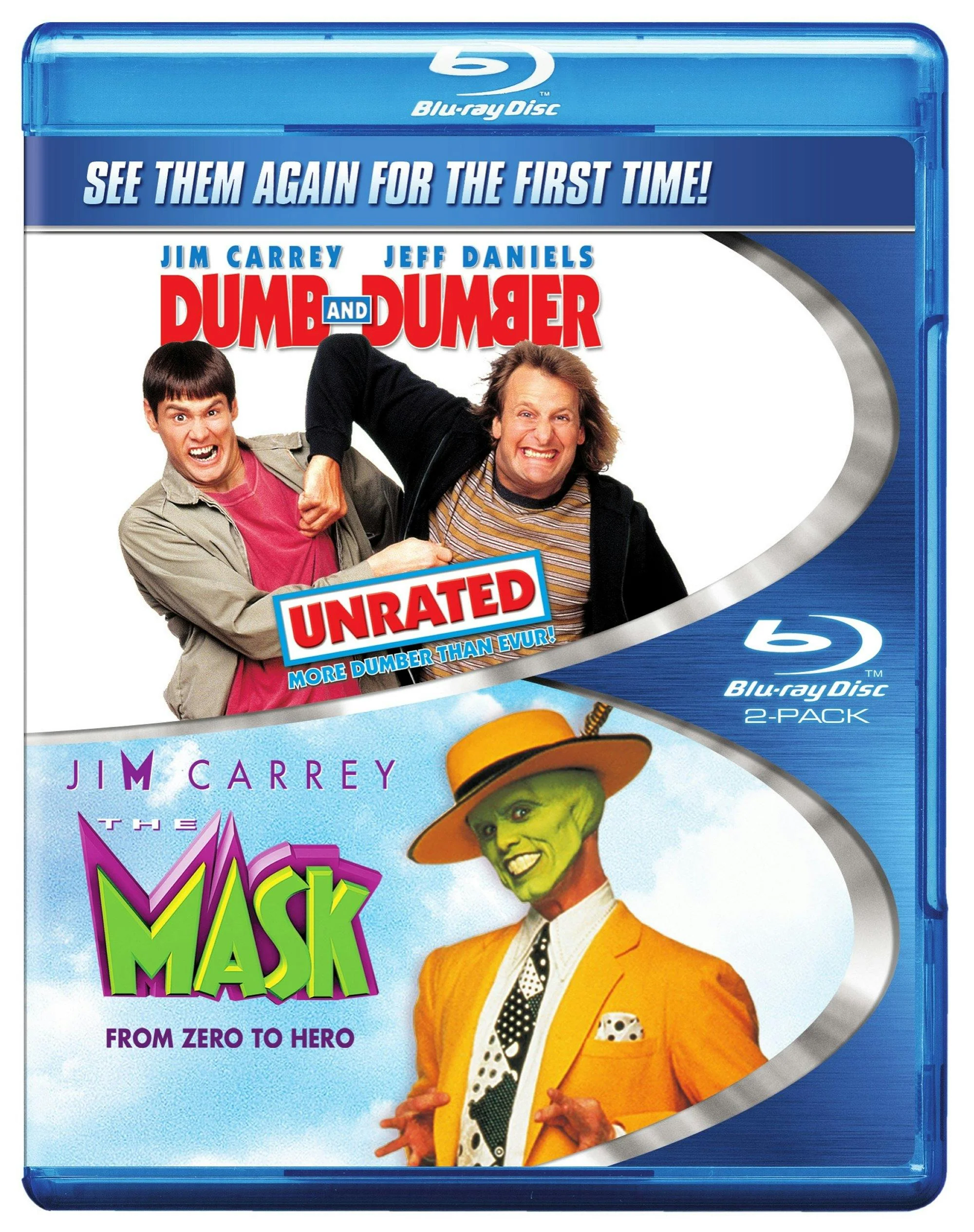 The Mask /Dumb and Dumber (Blu-ray Double Feature) [Blu-ray]