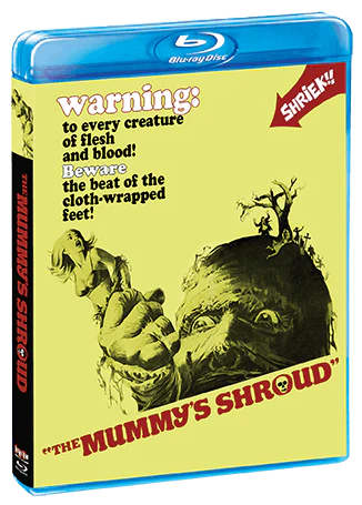 The Mummy's Shroud [Blu-ray]