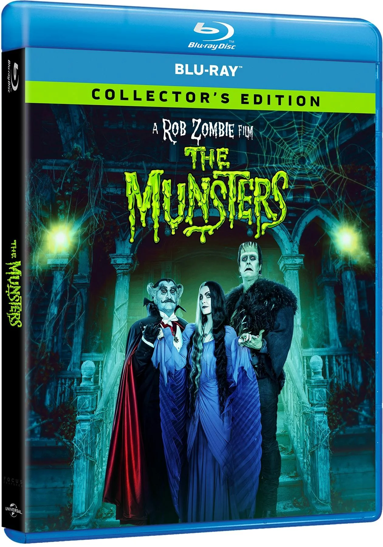 The Munsters (Blu-ray Collector's Edition) [Blu-ray] - Image 2